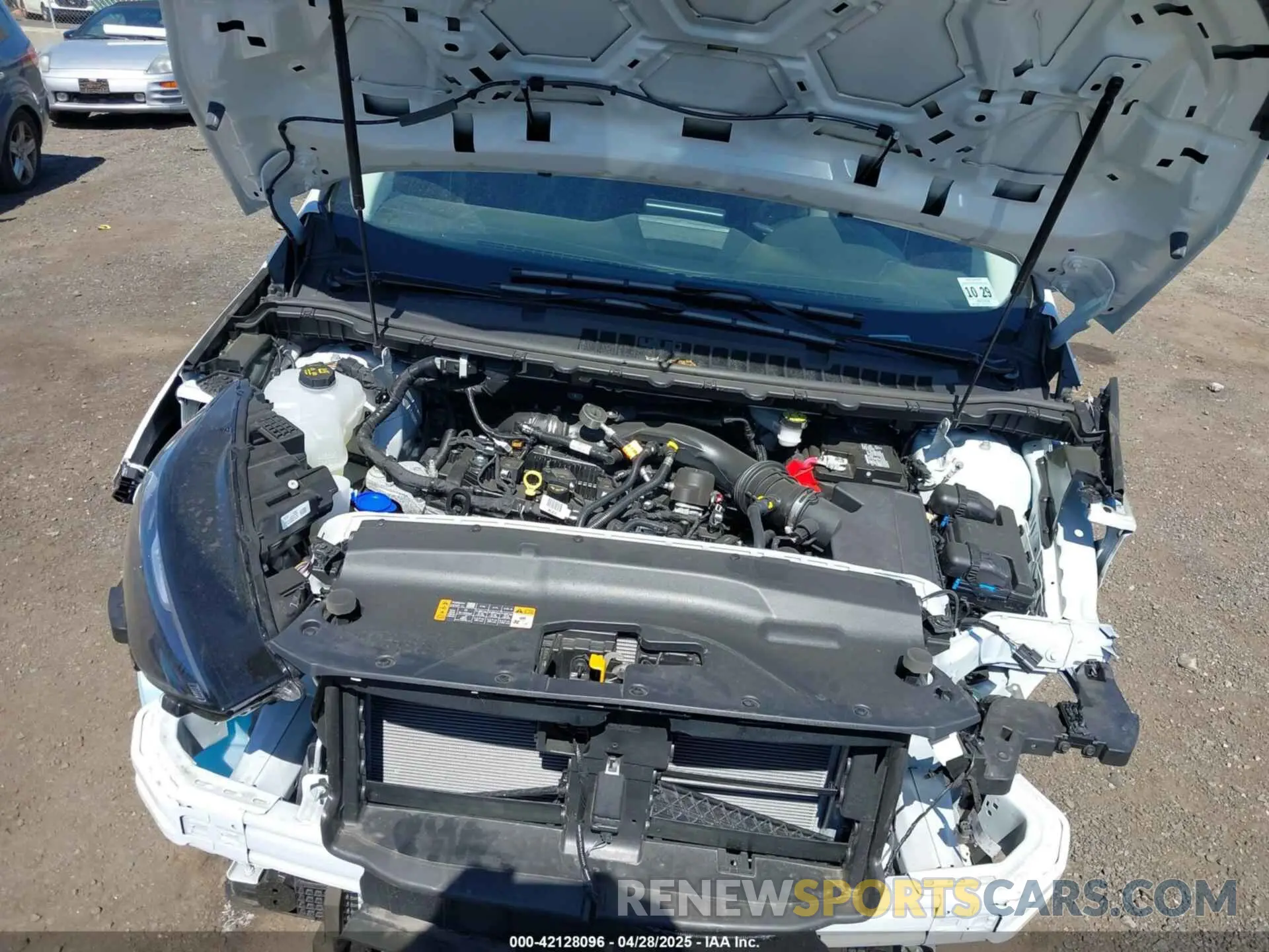 10 fotografías del automóvil dañado 2FMPK4G90RBB24765 FORD EDGE 2024