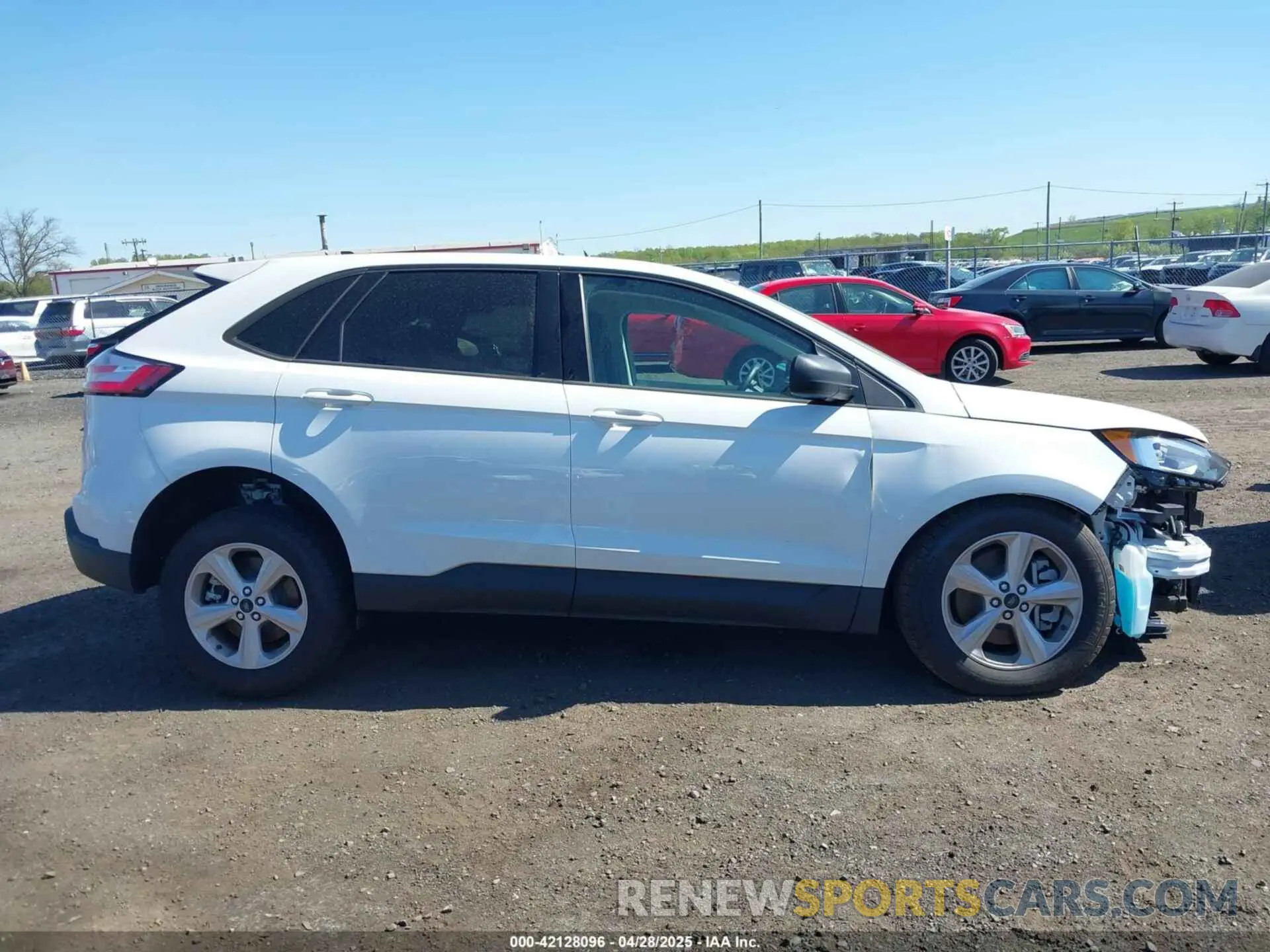 13 fotografías del automóvil dañado 2FMPK4G90RBB24765 FORD EDGE 2024