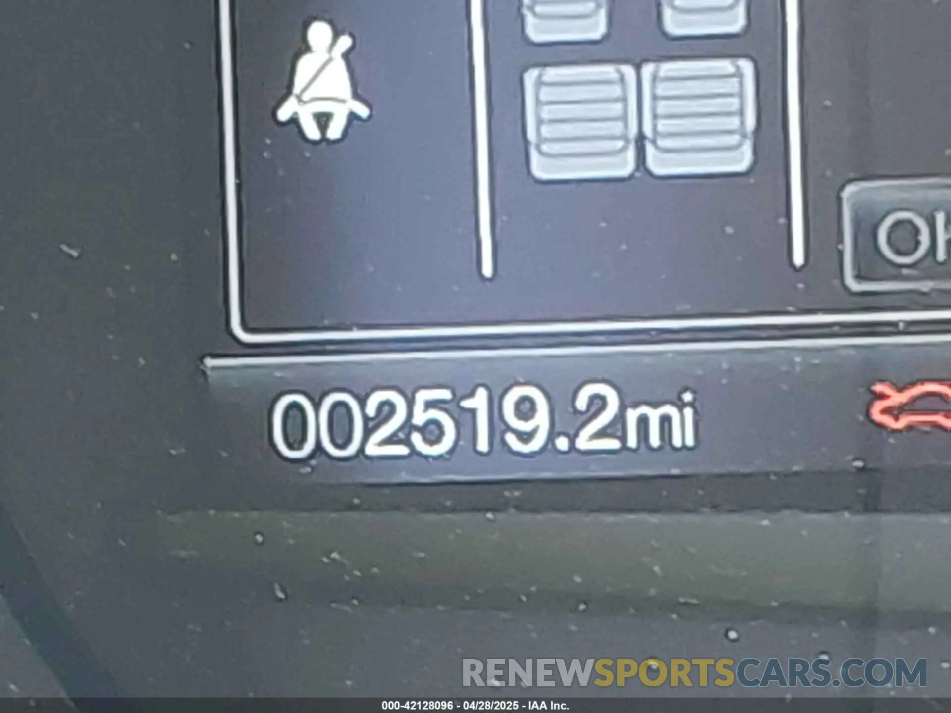 15 fotografías del automóvil dañado 2FMPK4G90RBB24765 FORD EDGE 2024