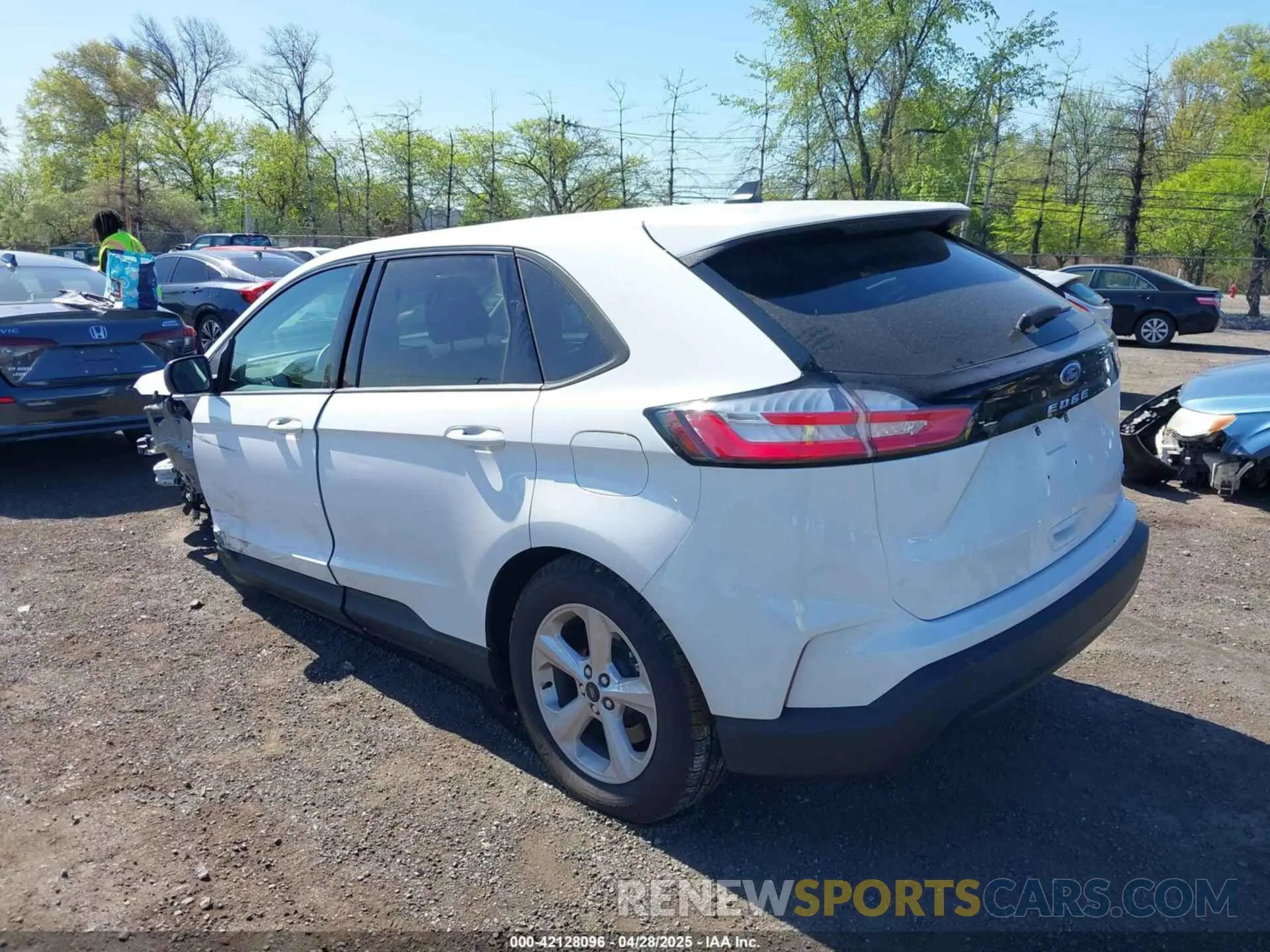 3 fotografías del automóvil dañado 2FMPK4G90RBB24765 FORD EDGE 2024
