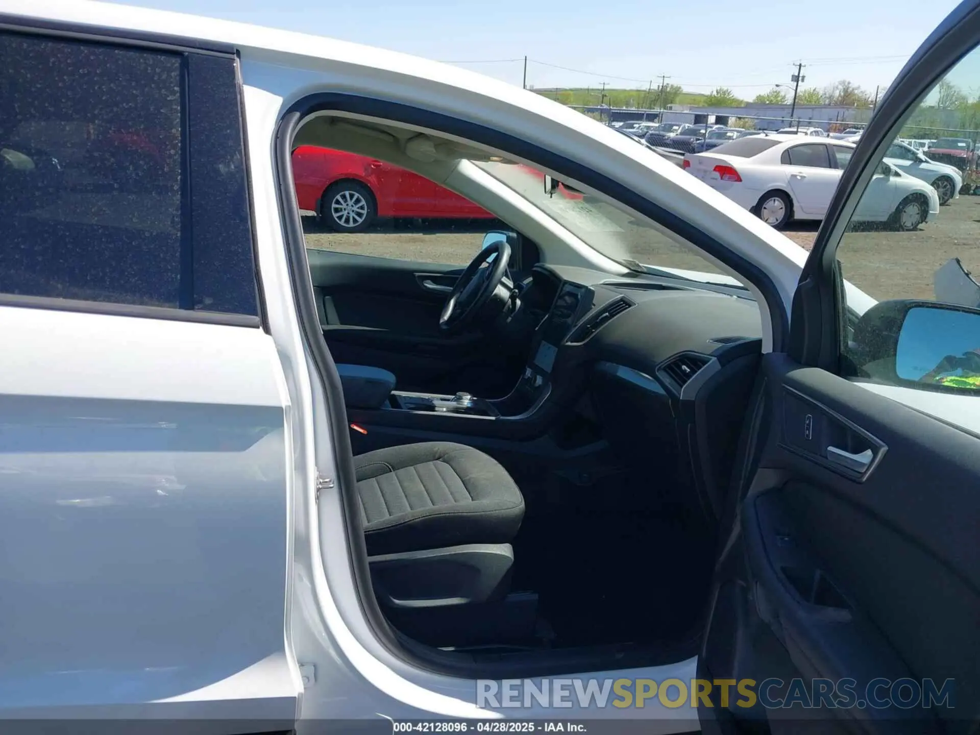 5 fotografías del automóvil dañado 2FMPK4G90RBB24765 FORD EDGE 2024