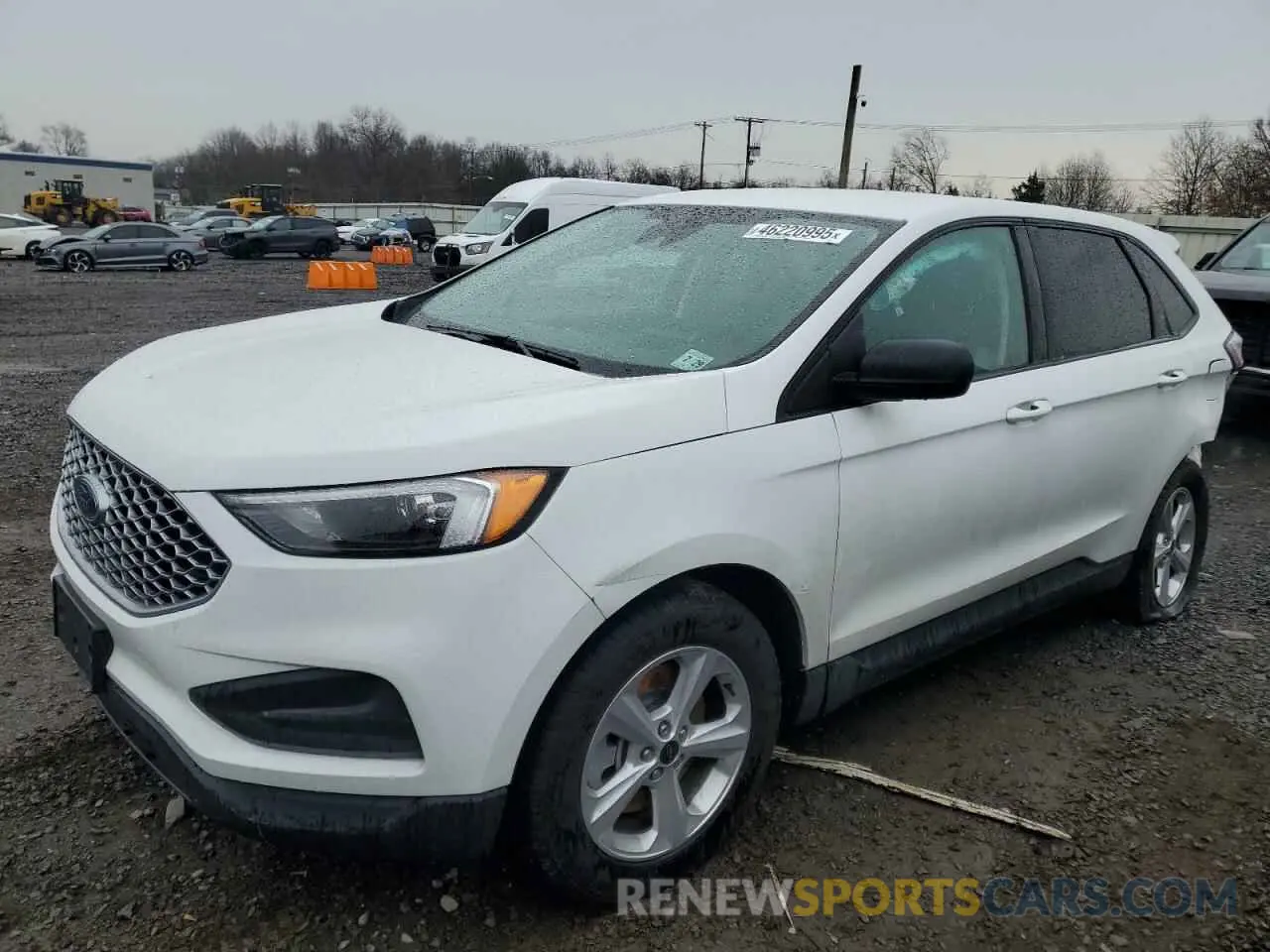 1 fotografías del automóvil dañado 2FMPK4G91RBA66536 FORD EDGE 2024