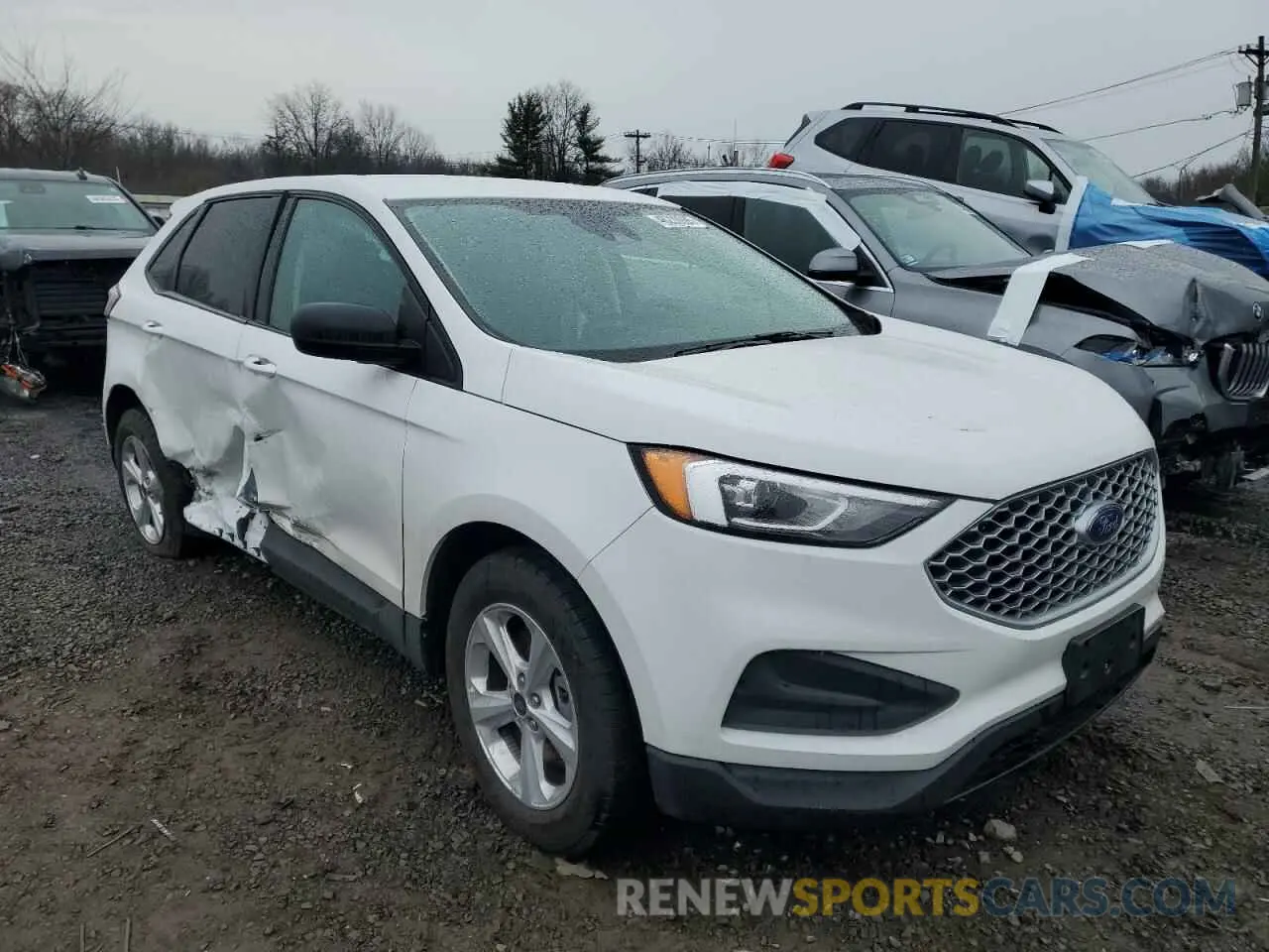 4 fotografías del automóvil dañado 2FMPK4G91RBA66536 FORD EDGE 2024
