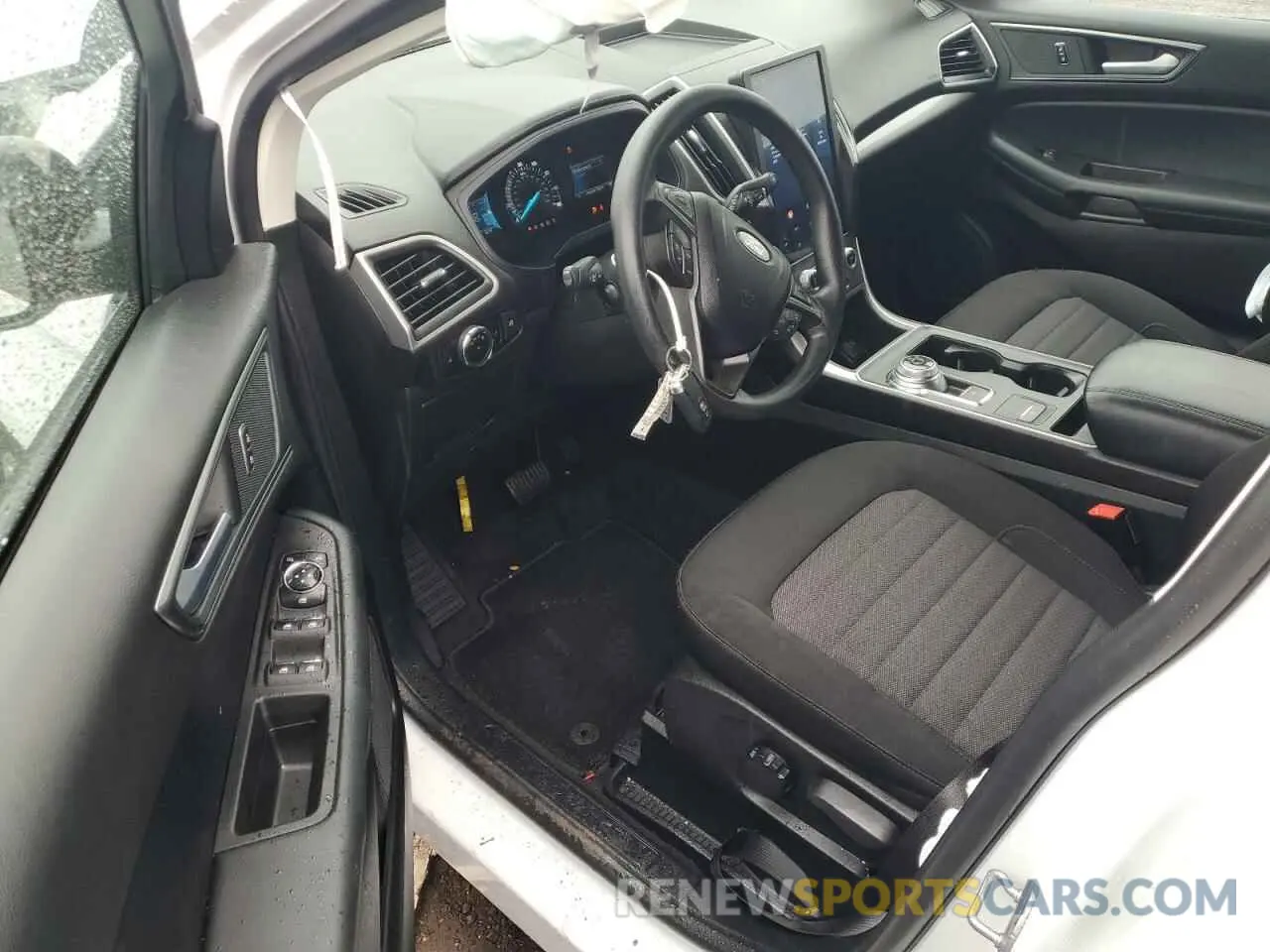 8 fotografías del automóvil dañado 2FMPK4G91RBA66536 FORD EDGE 2024