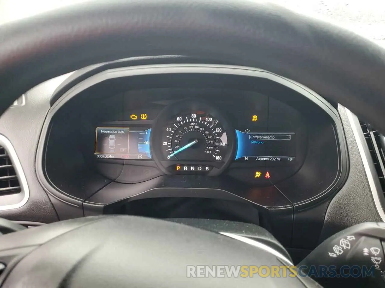 9 fotografías del automóvil dañado 2FMPK4G91RBA66536 FORD EDGE 2024
