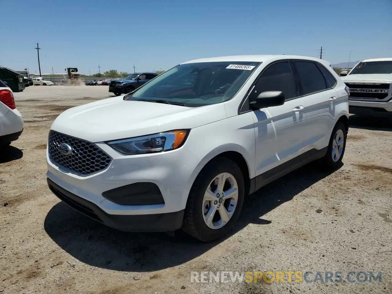 1 fotografías del automóvil dañado 2FMPK4G91RBA73311 FORD EDGE 2024
