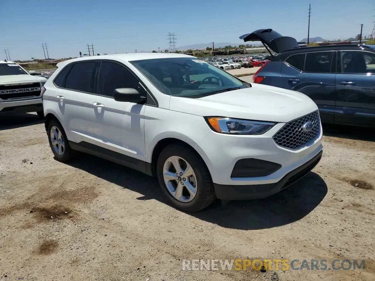 4 fotografías del automóvil dañado 2FMPK4G91RBA73311 FORD EDGE 2024