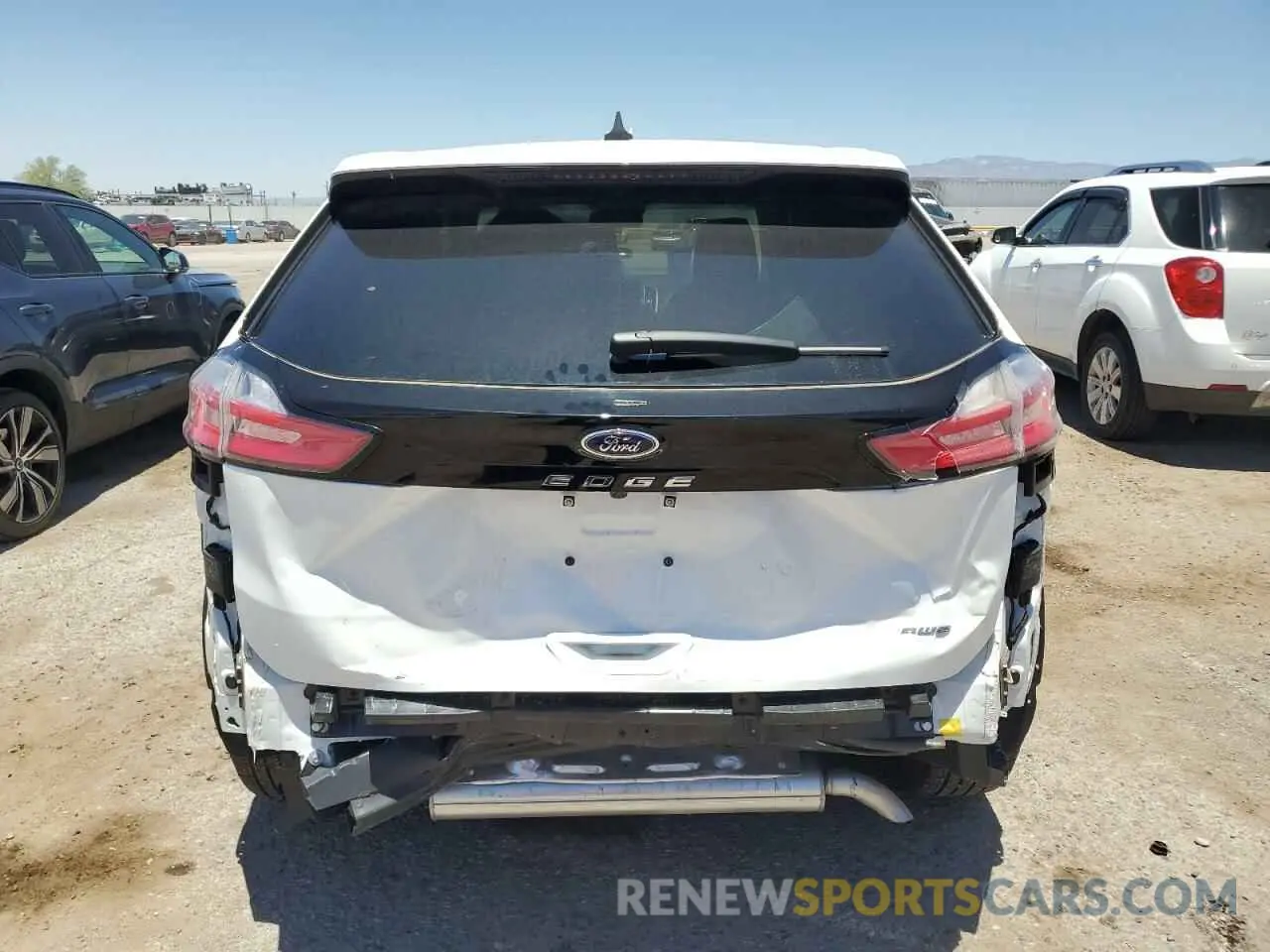 6 fotografías del automóvil dañado 2FMPK4G91RBA73311 FORD EDGE 2024