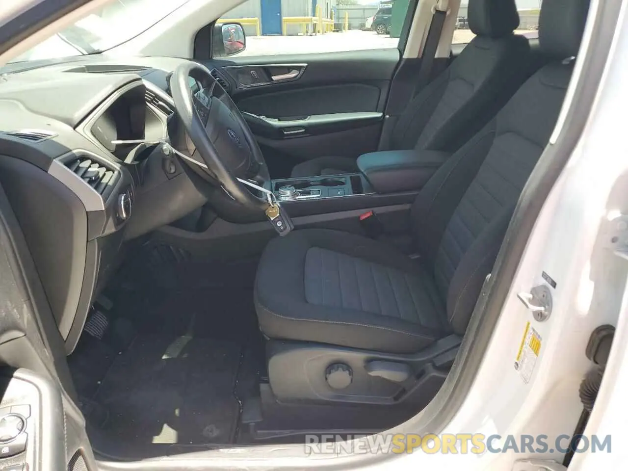7 fotografías del automóvil dañado 2FMPK4G91RBA73311 FORD EDGE 2024