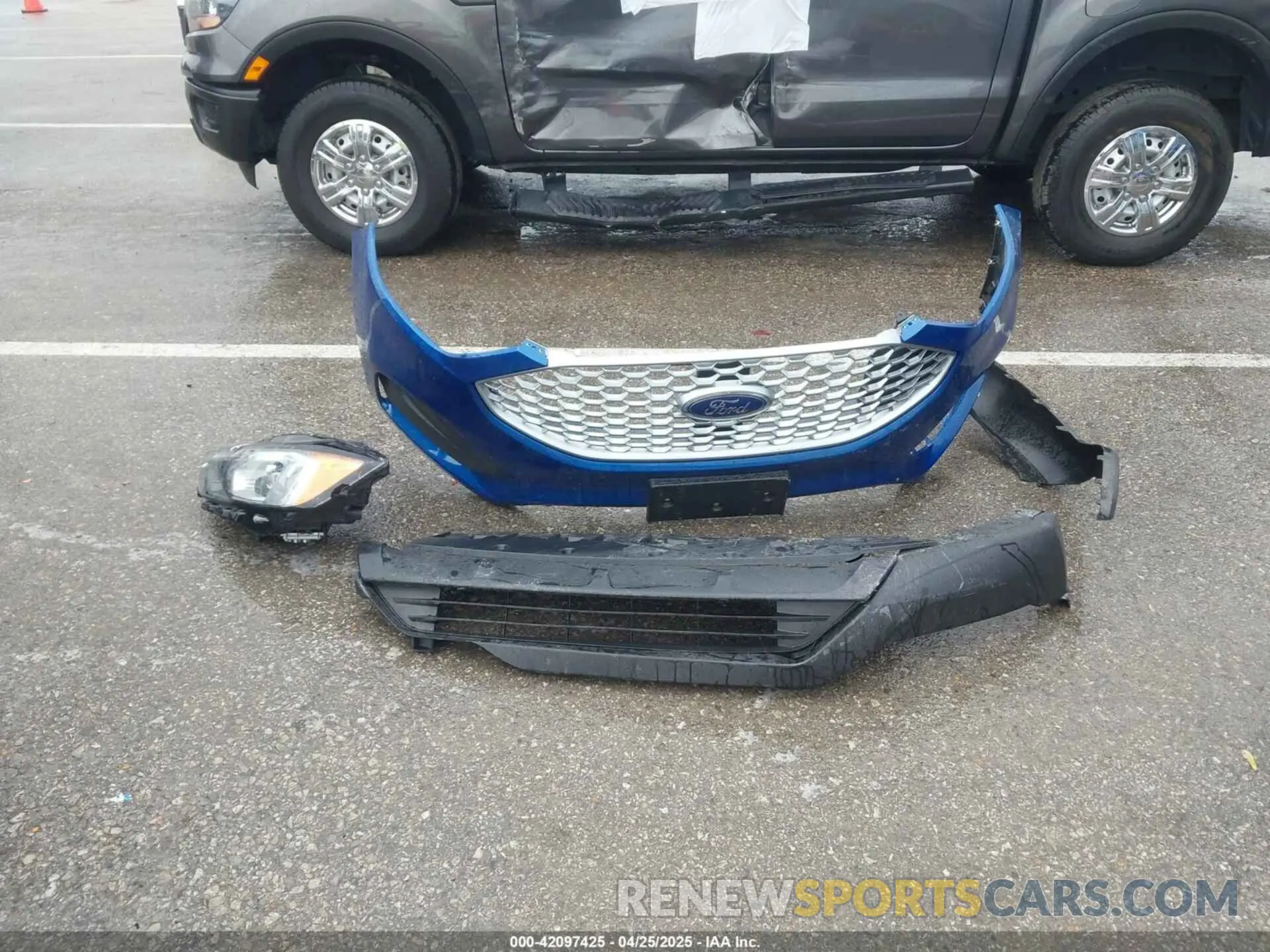 12 fotografías del automóvil dañado 2FMPK4G93RBA72662 FORD EDGE 2024