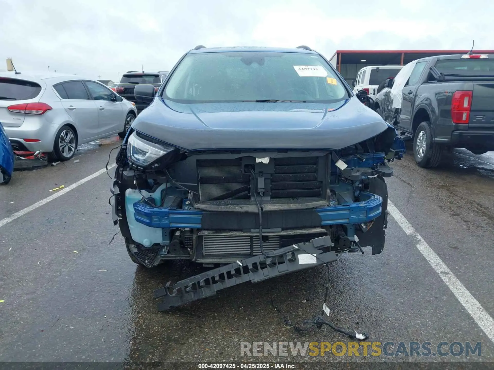 13 fotografías del automóvil dañado 2FMPK4G93RBA72662 FORD EDGE 2024