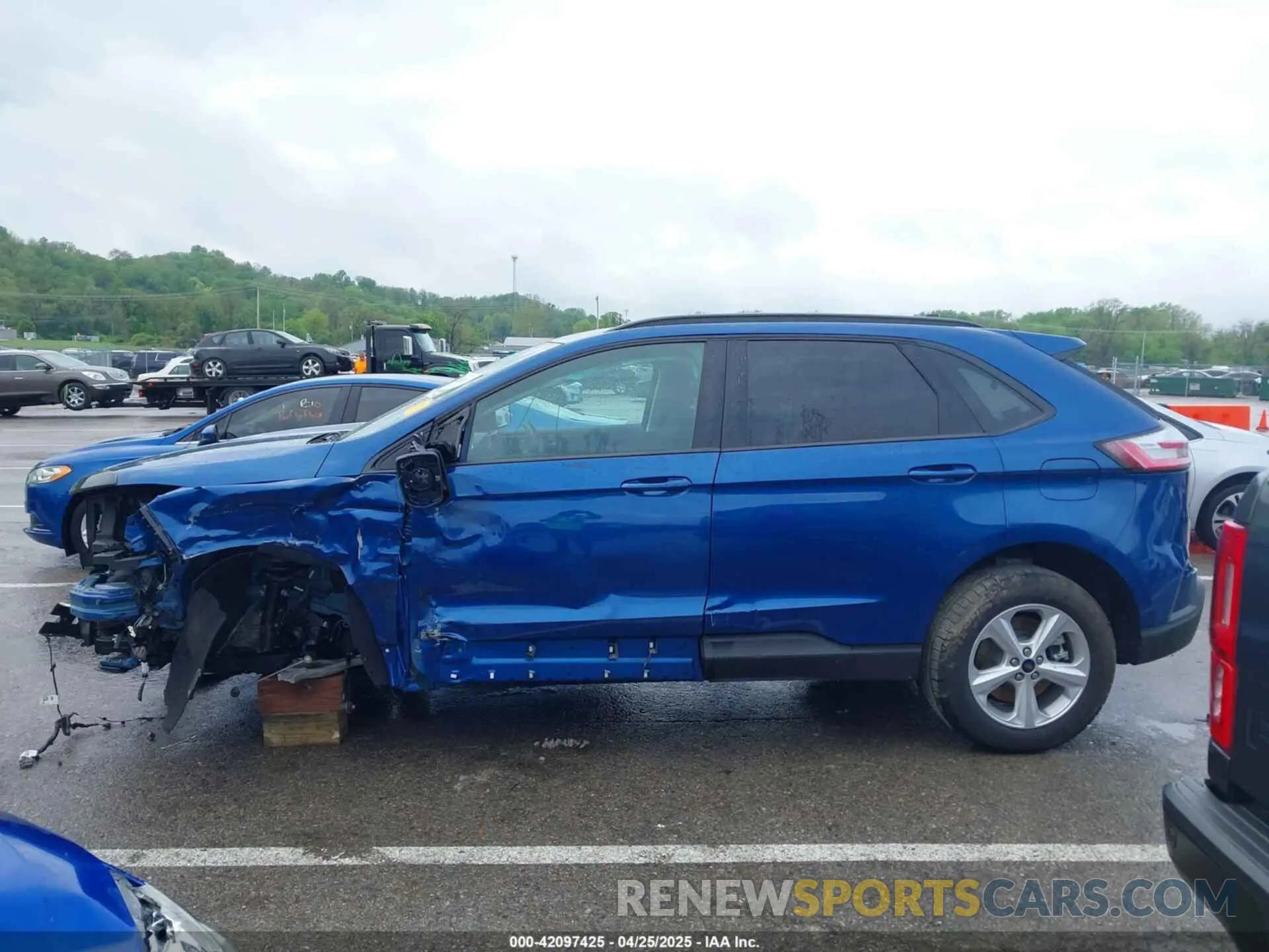 15 fotografías del automóvil dañado 2FMPK4G93RBA72662 FORD EDGE 2024