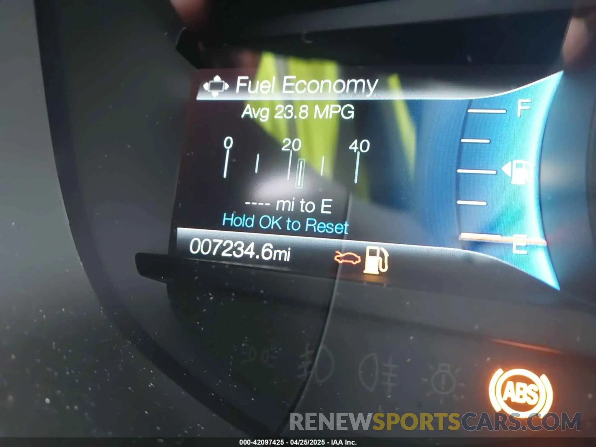 16 fotografías del automóvil dañado 2FMPK4G93RBA72662 FORD EDGE 2024
