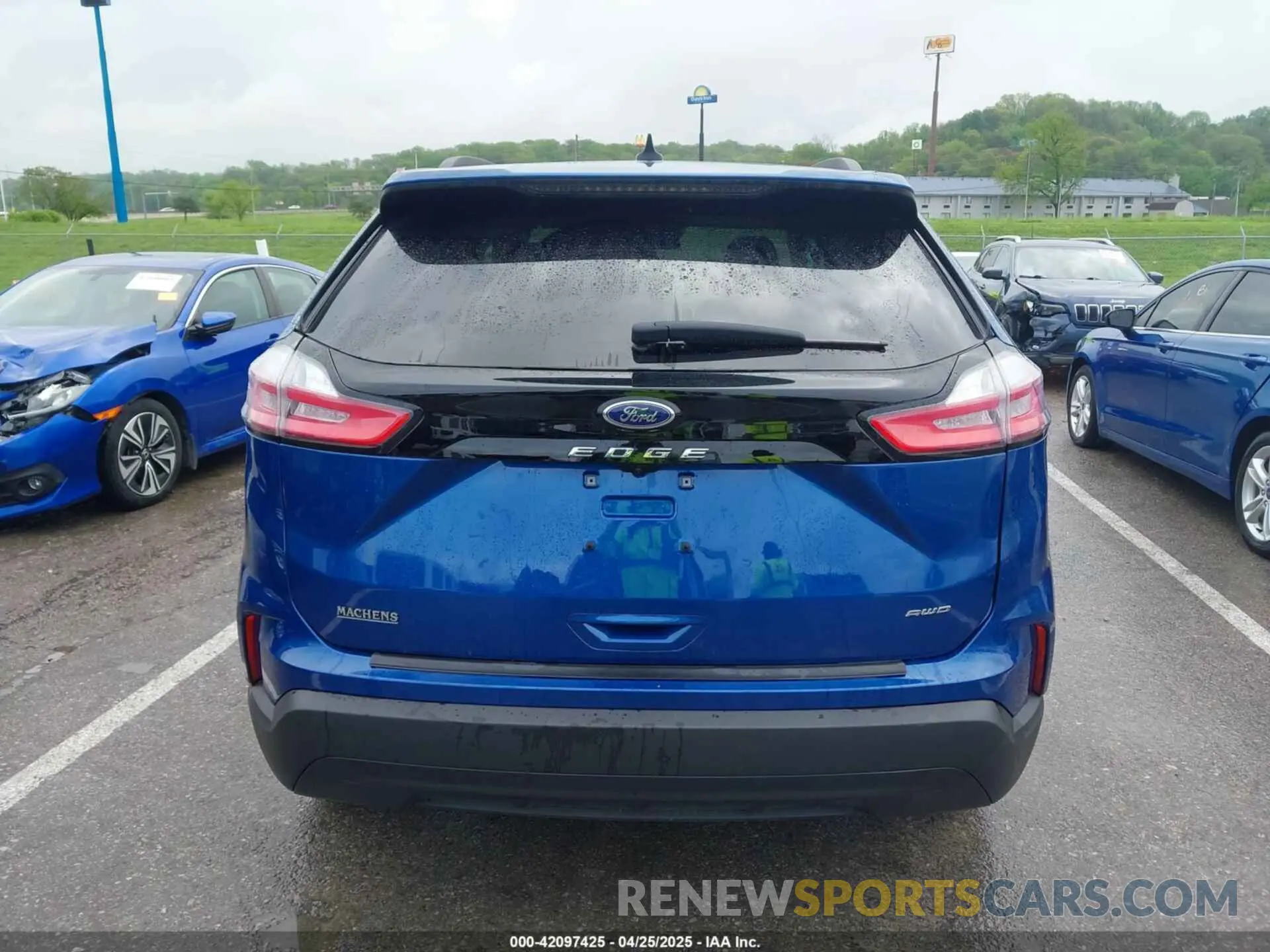 17 fotografías del automóvil dañado 2FMPK4G93RBA72662 FORD EDGE 2024
