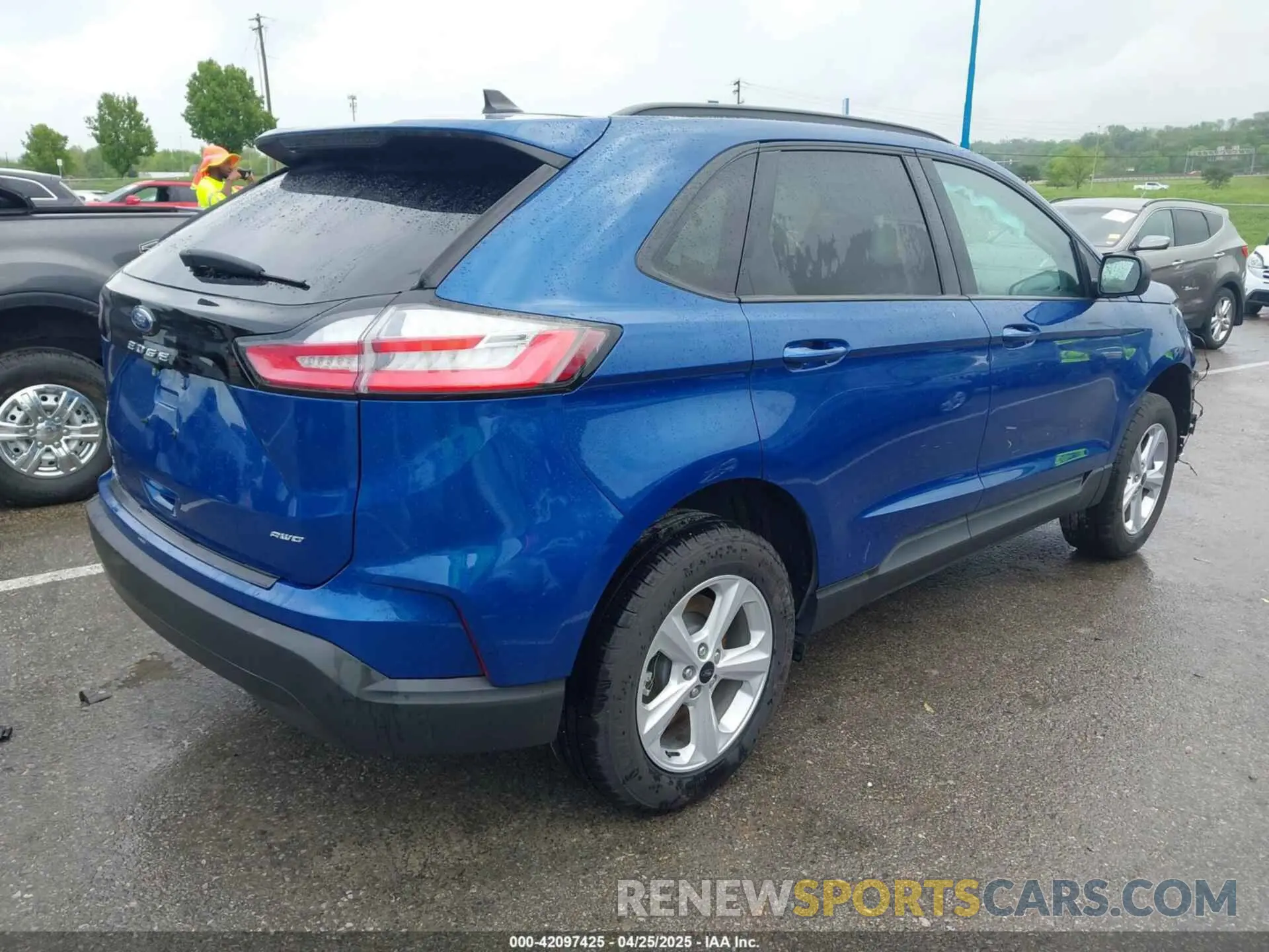4 fotografías del automóvil dañado 2FMPK4G93RBA72662 FORD EDGE 2024