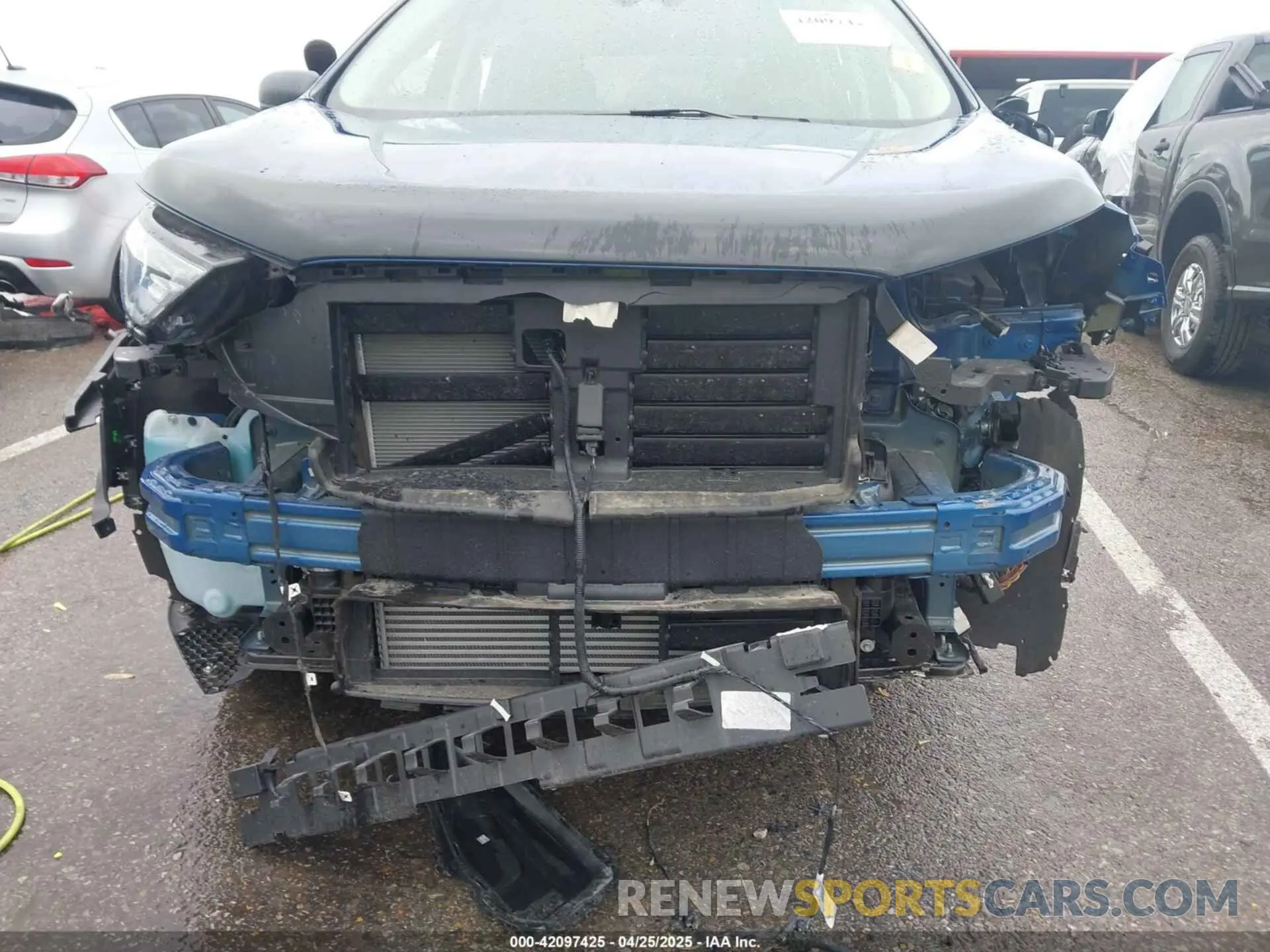 6 fotografías del automóvil dañado 2FMPK4G93RBA72662 FORD EDGE 2024