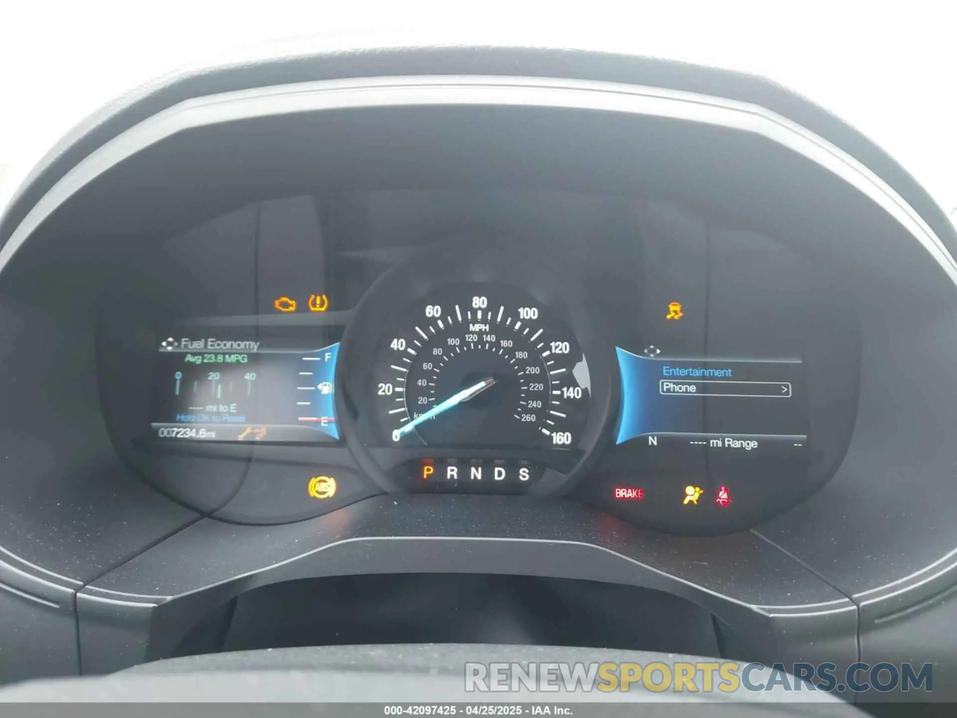 7 fotografías del automóvil dañado 2FMPK4G93RBA72662 FORD EDGE 2024