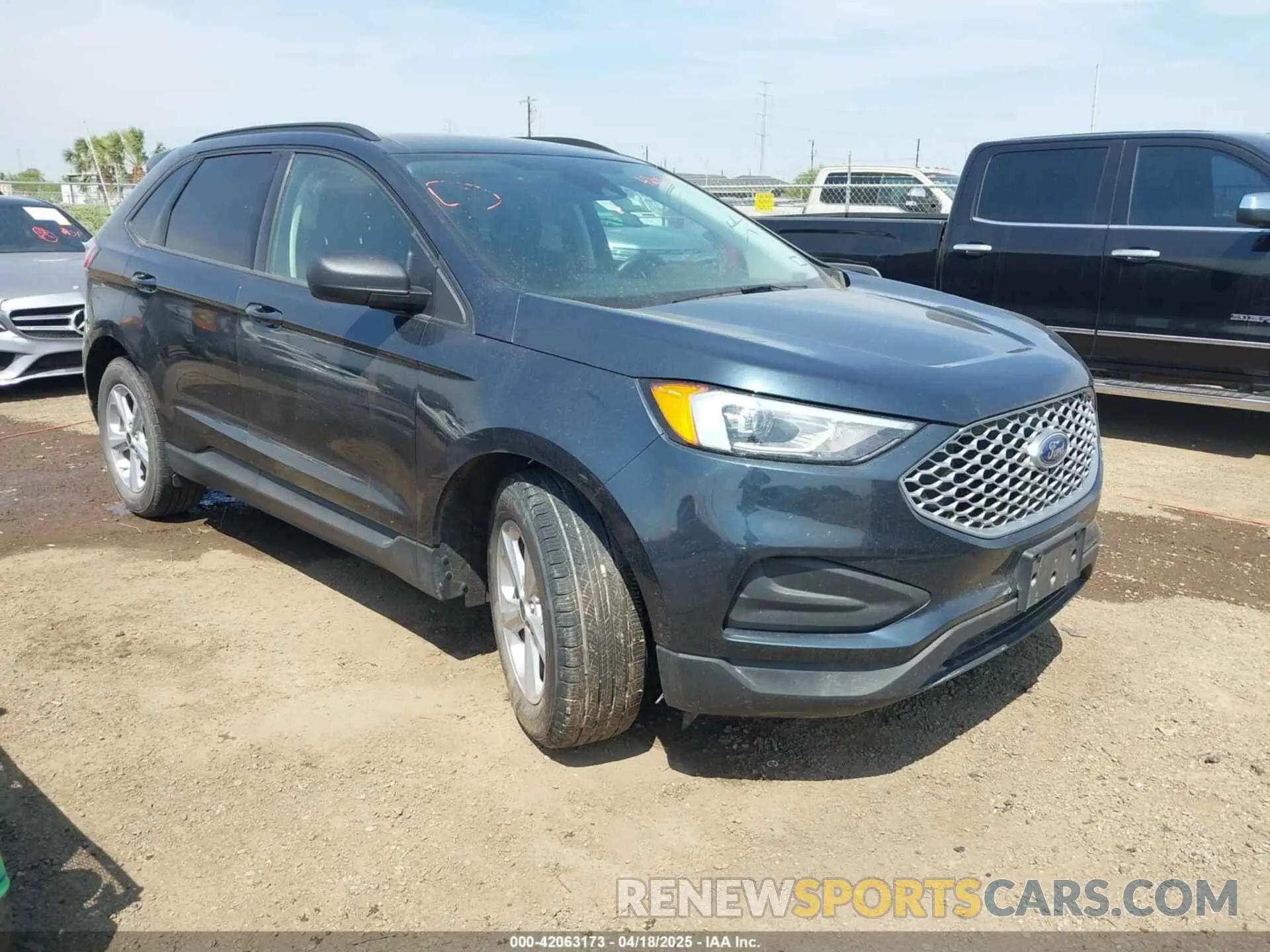 1 fotografías del automóvil dañado 2FMPK4G94RBA55904 FORD EDGE 2024