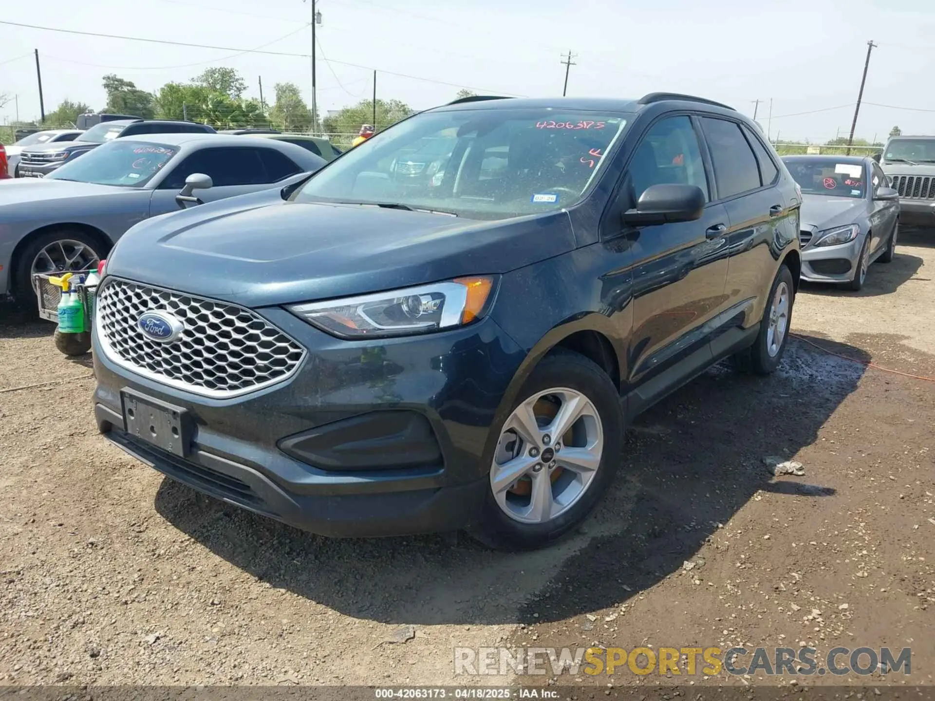 2 fotografías del automóvil dañado 2FMPK4G94RBA55904 FORD EDGE 2024
