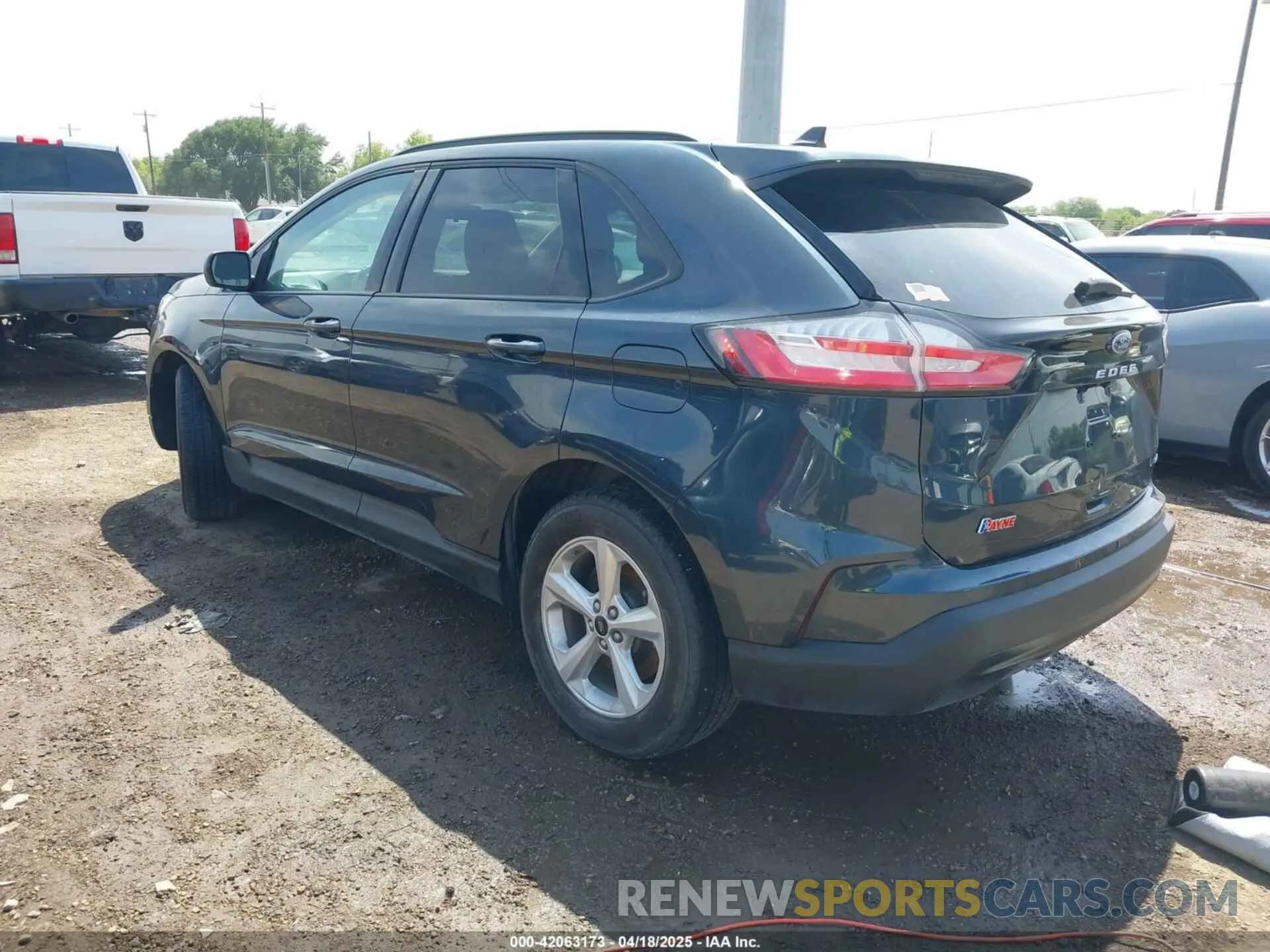 3 fotografías del automóvil dañado 2FMPK4G94RBA55904 FORD EDGE 2024
