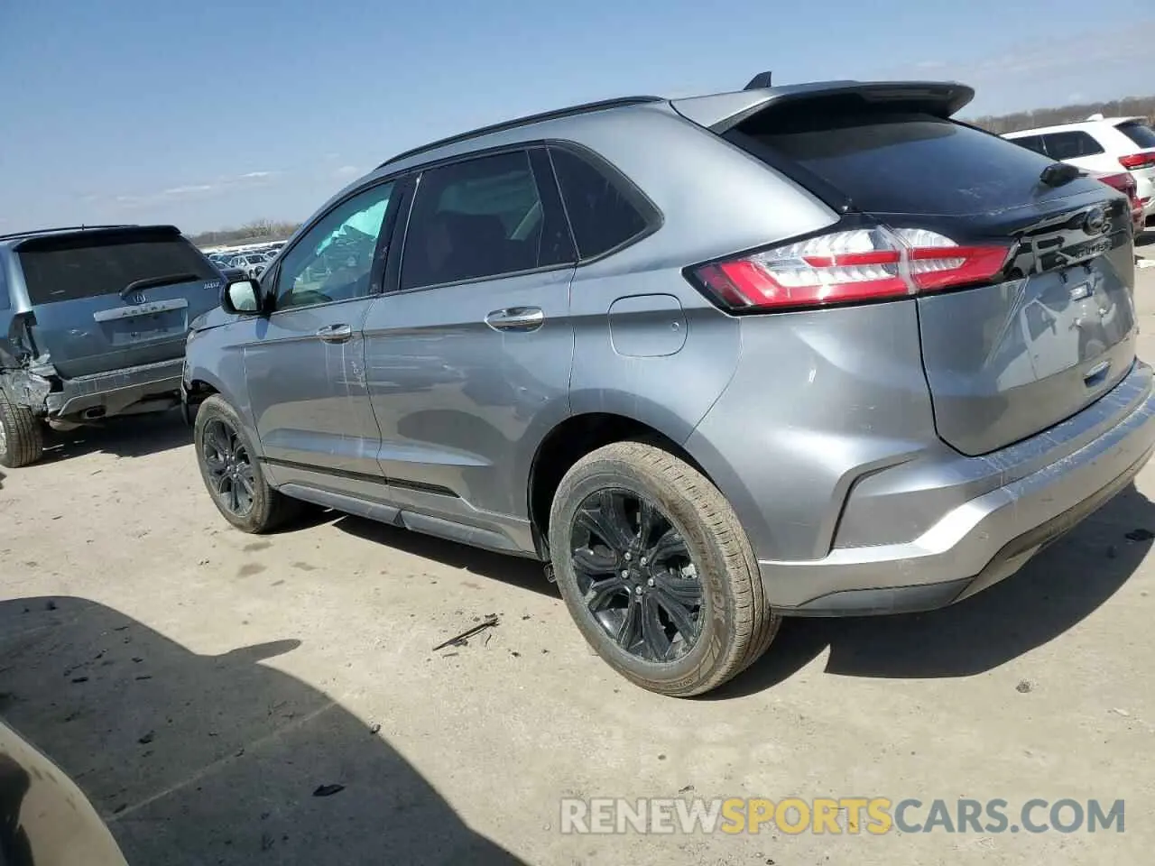 2 fotografías del automóvil dañado 2FMPK4G94RBB21433 FORD EDGE 2024