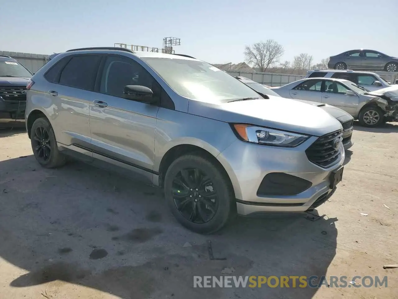 4 fotografías del automóvil dañado 2FMPK4G94RBB21433 FORD EDGE 2024