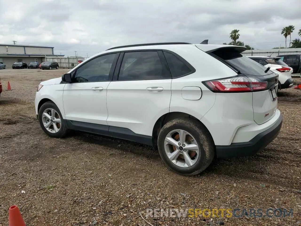 2 fotografías del automóvil dañado 2FMPK4G95RBA40909 FORD EDGE 2024