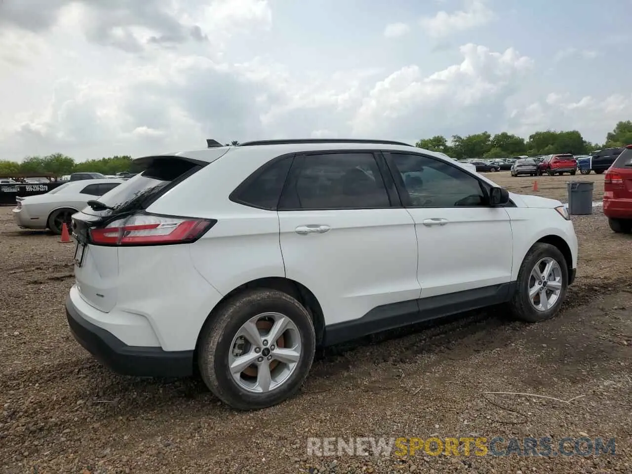 3 fotografías del automóvil dañado 2FMPK4G95RBA40909 FORD EDGE 2024