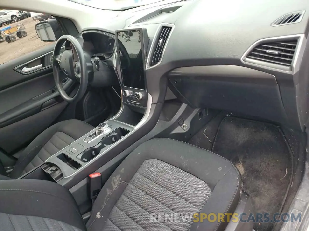 8 fotografías del automóvil dañado 2FMPK4G95RBA40909 FORD EDGE 2024