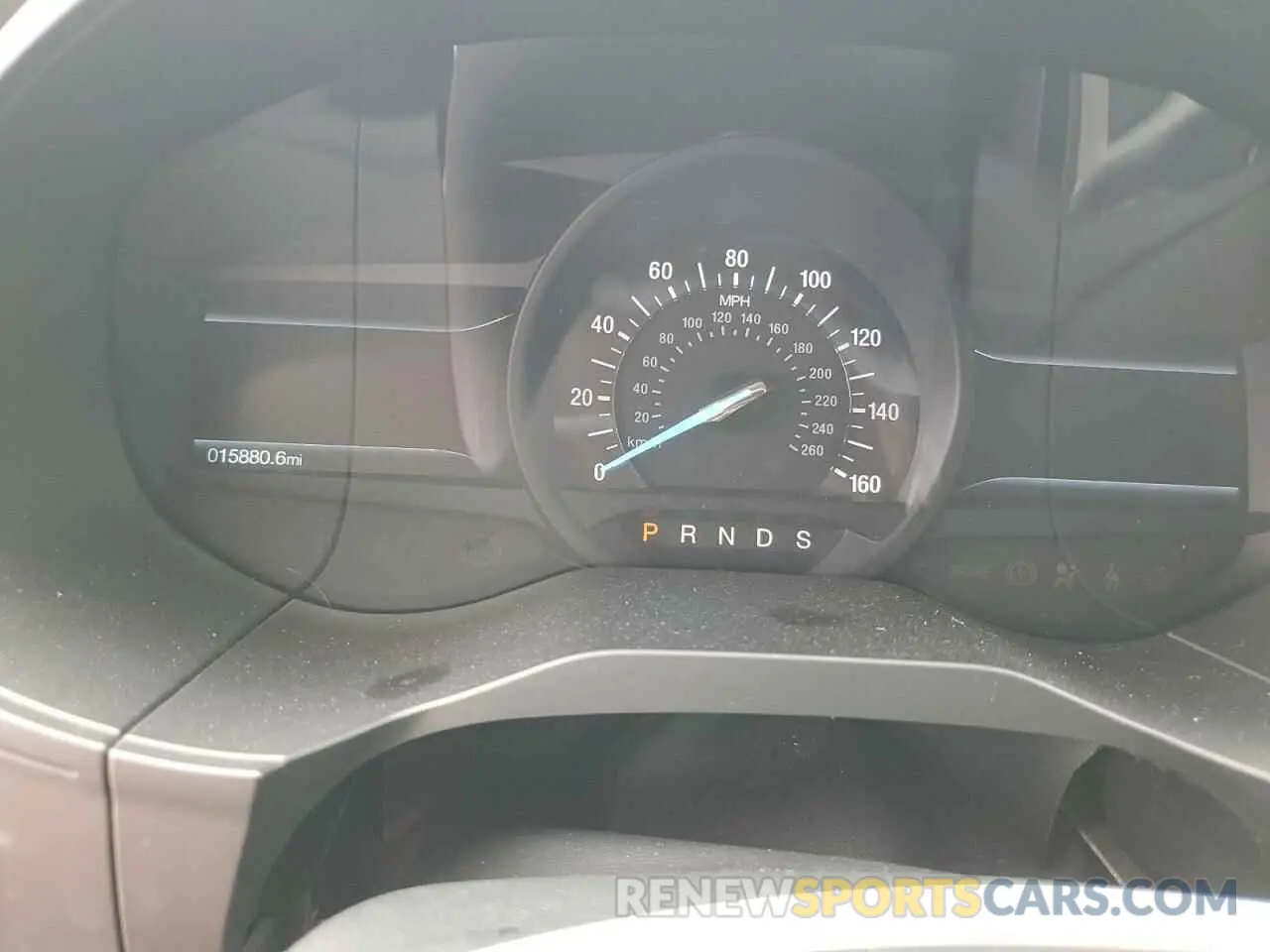 9 fotografías del automóvil dañado 2FMPK4G95RBA40909 FORD EDGE 2024