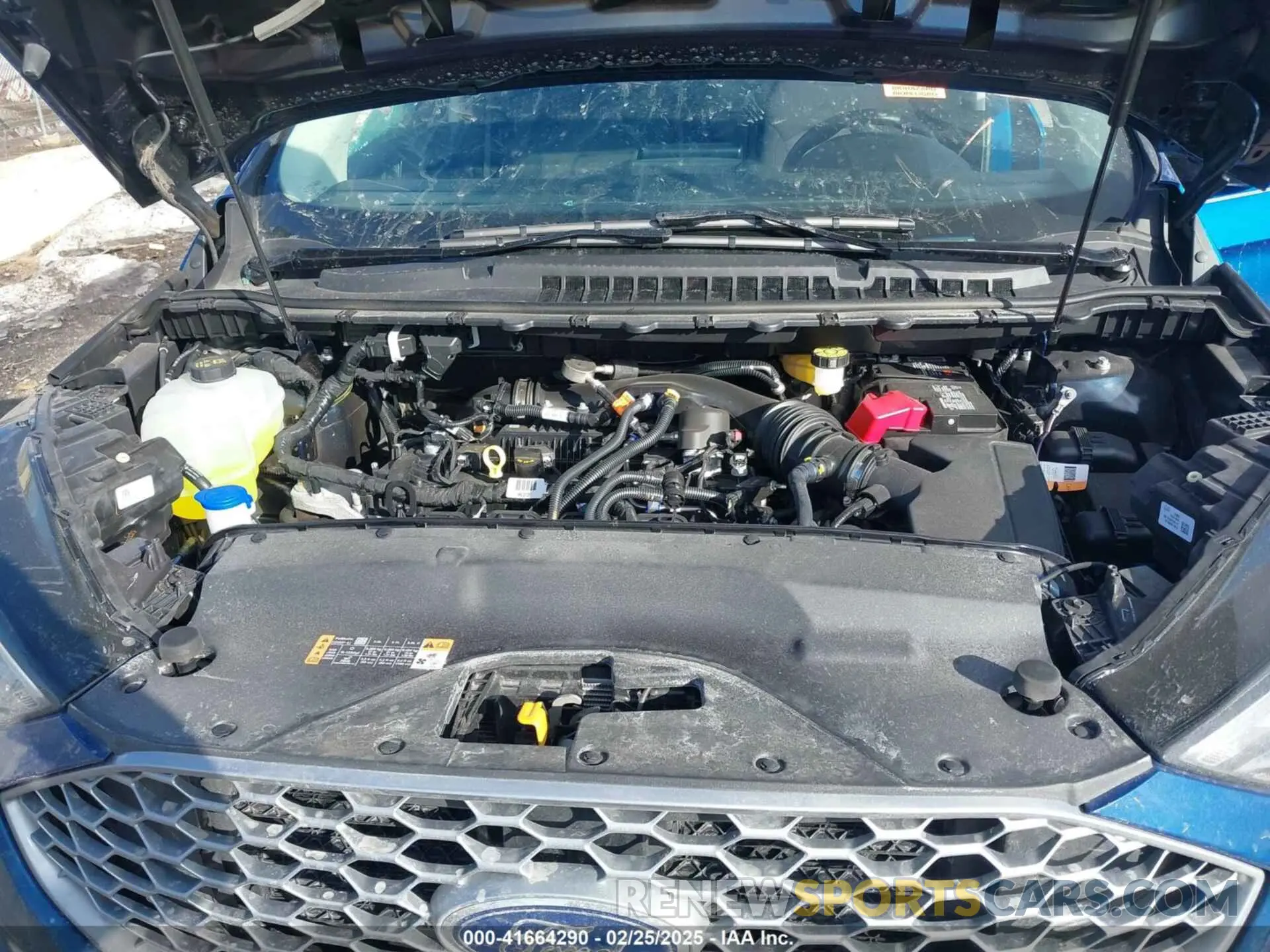 10 fotografías del automóvil dañado 2FMPK4G96RBB26830 FORD EDGE 2024