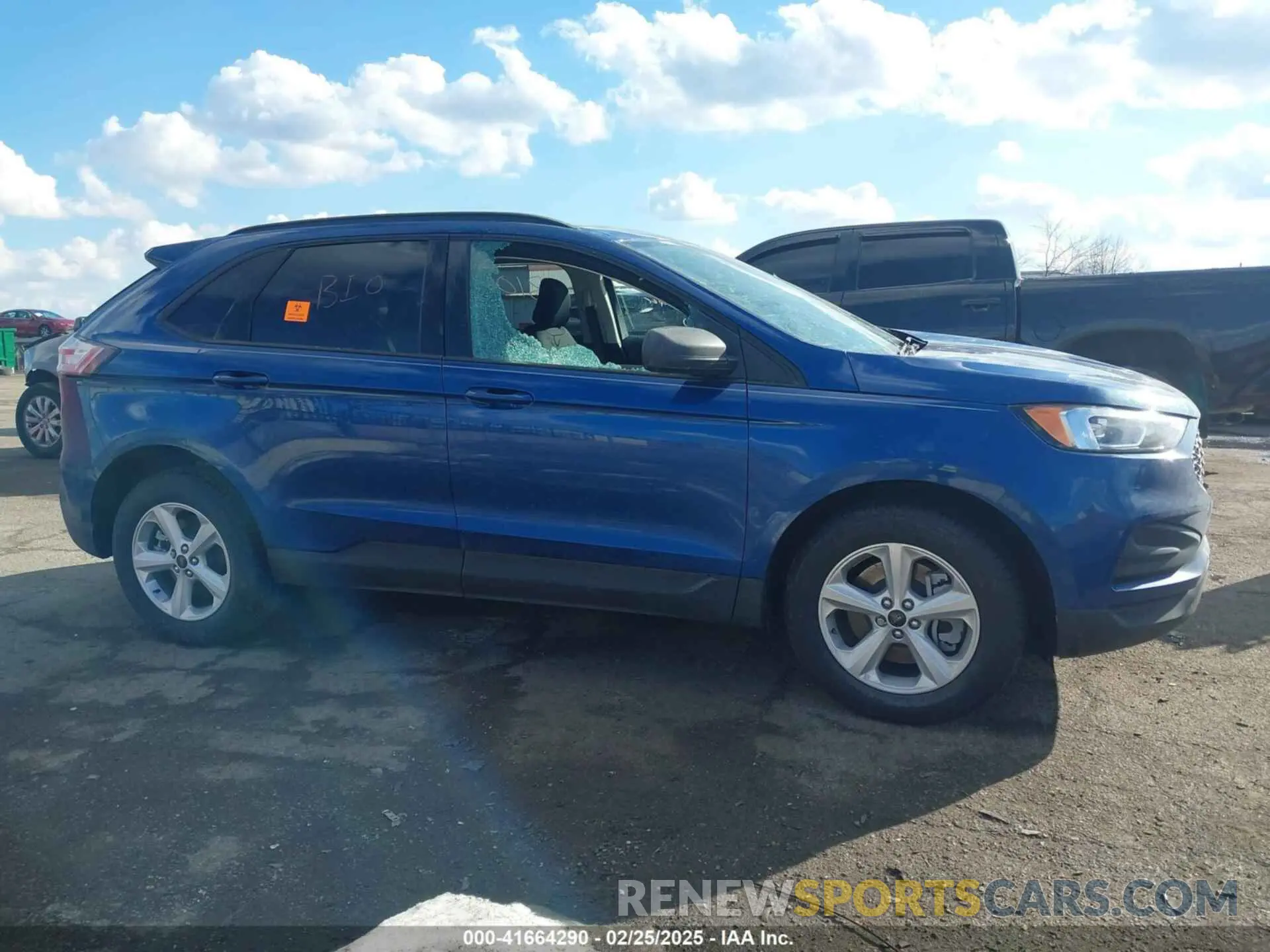 13 fotografías del automóvil dañado 2FMPK4G96RBB26830 FORD EDGE 2024