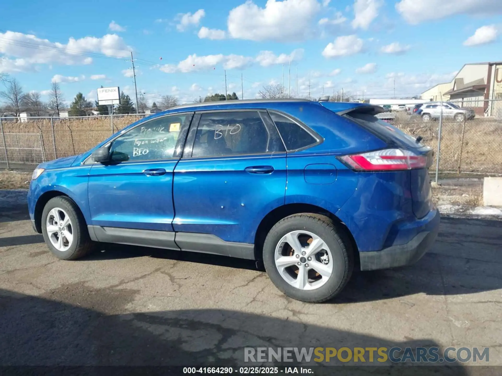 14 fotografías del automóvil dañado 2FMPK4G96RBB26830 FORD EDGE 2024