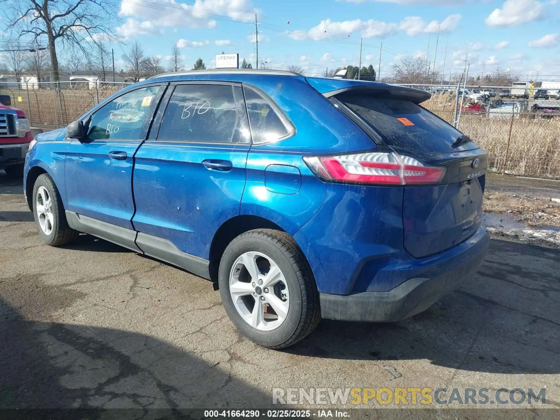 3 fotografías del automóvil dañado 2FMPK4G96RBB26830 FORD EDGE 2024