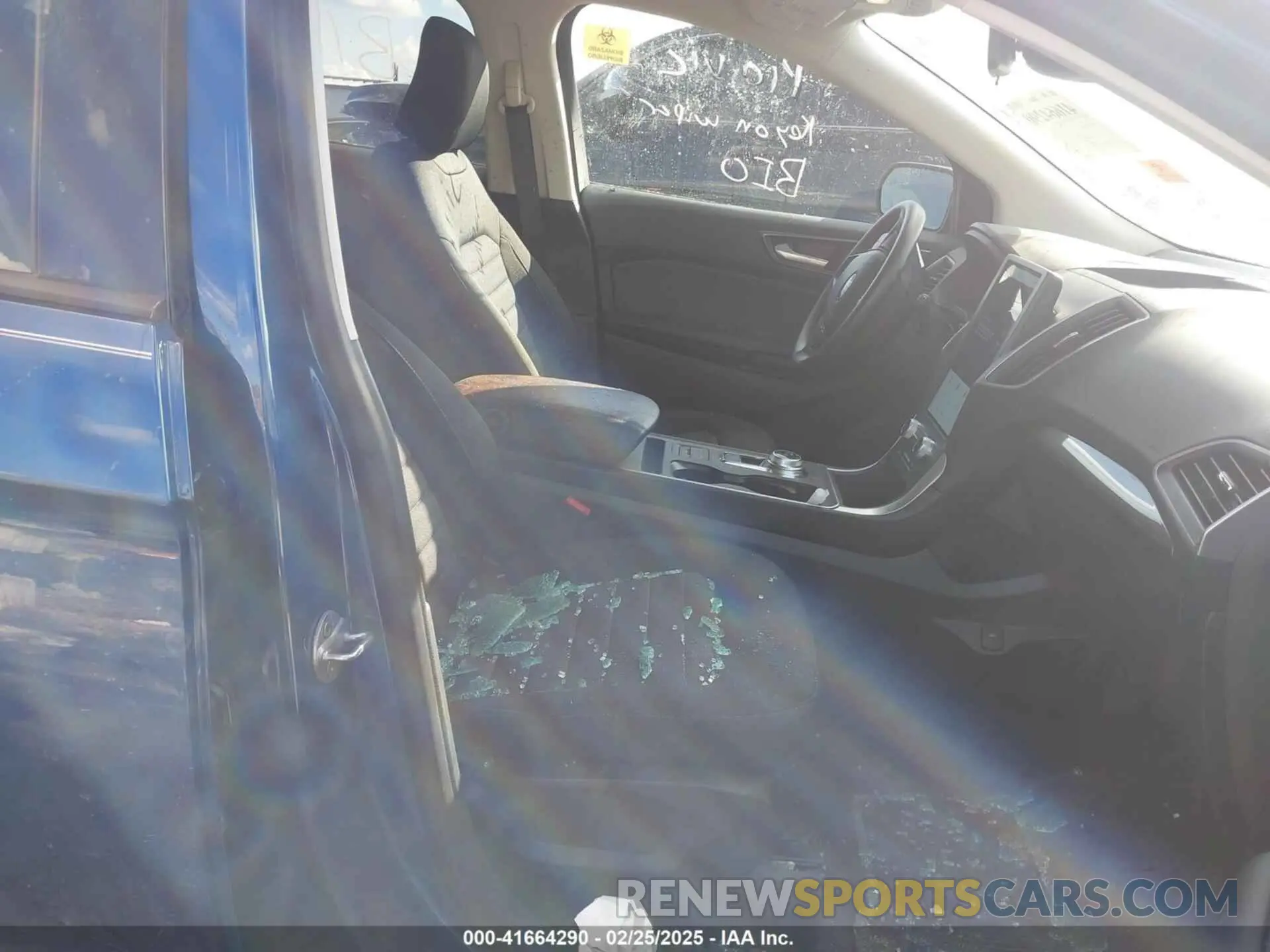5 fotografías del automóvil dañado 2FMPK4G96RBB26830 FORD EDGE 2024