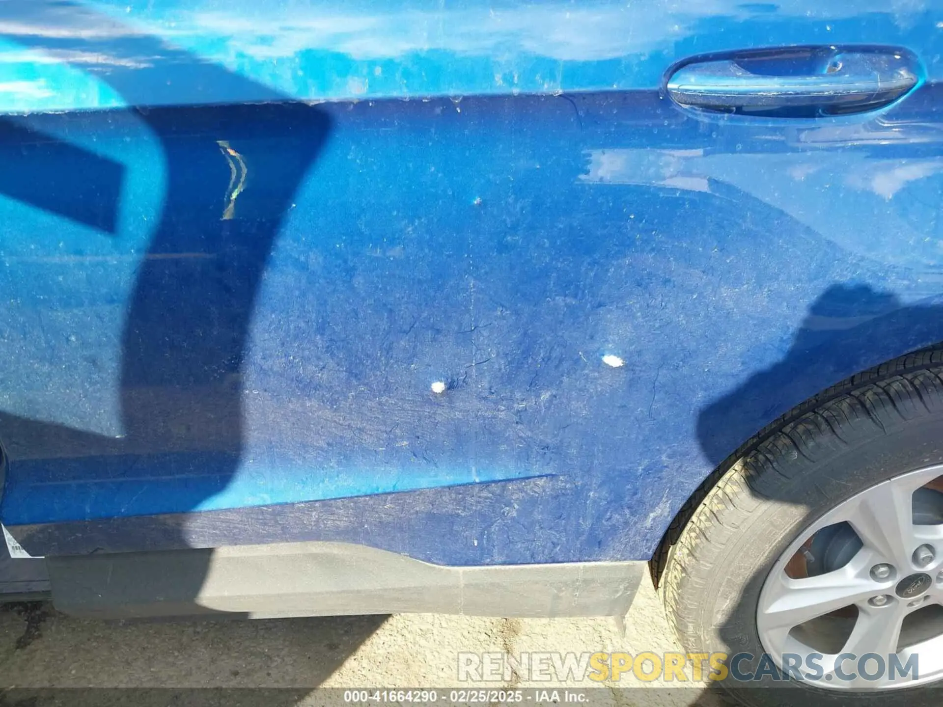 6 fotografías del automóvil dañado 2FMPK4G96RBB26830 FORD EDGE 2024