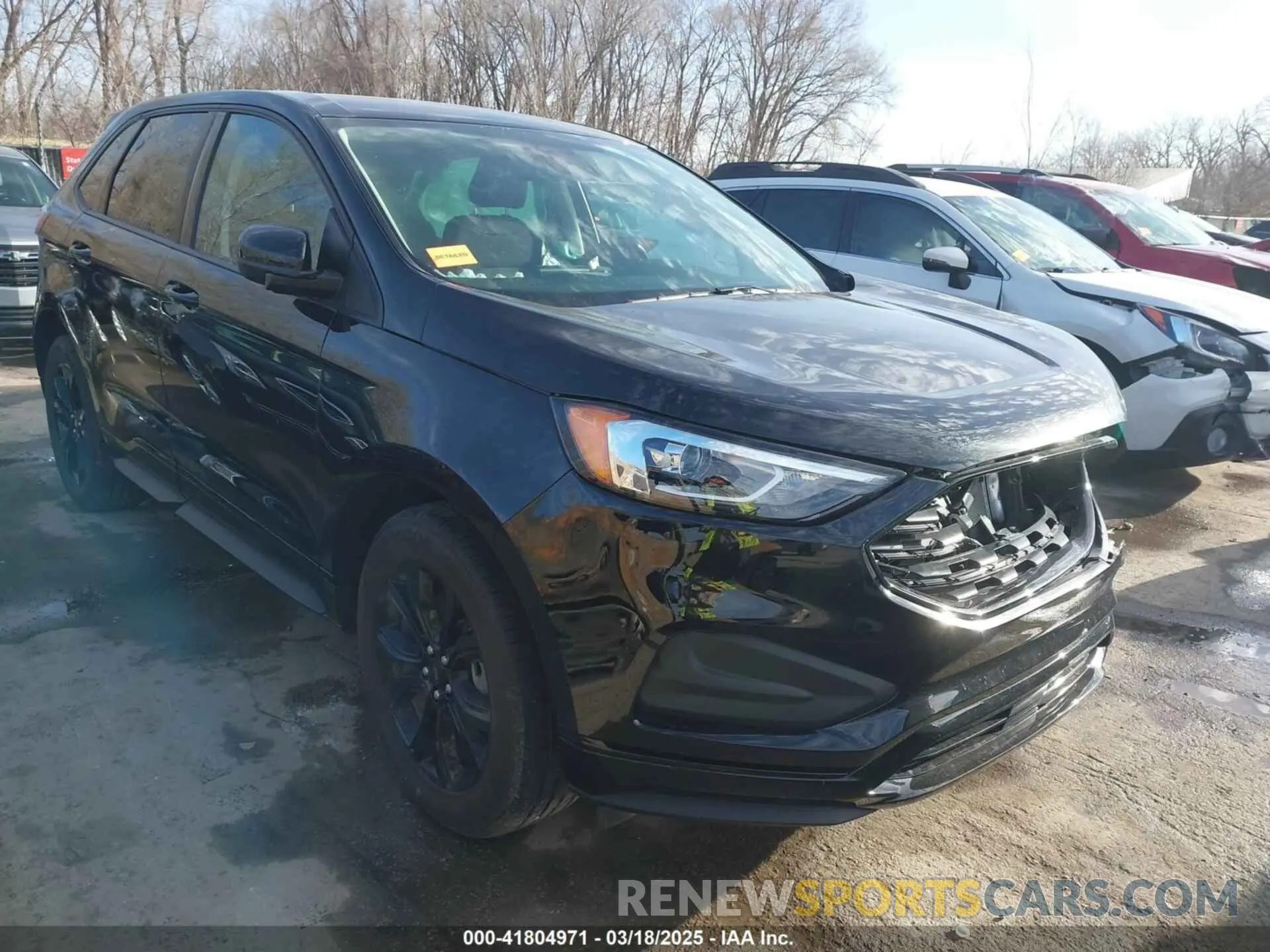 1 fotografías del automóvil dañado 2FMPK4G9XRBB22229 FORD EDGE 2024