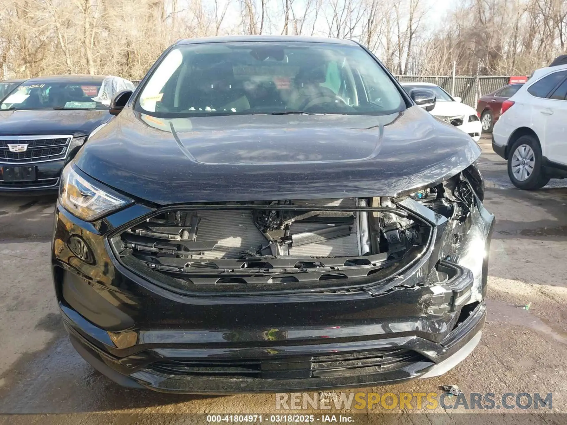 12 fotografías del automóvil dañado 2FMPK4G9XRBB22229 FORD EDGE 2024