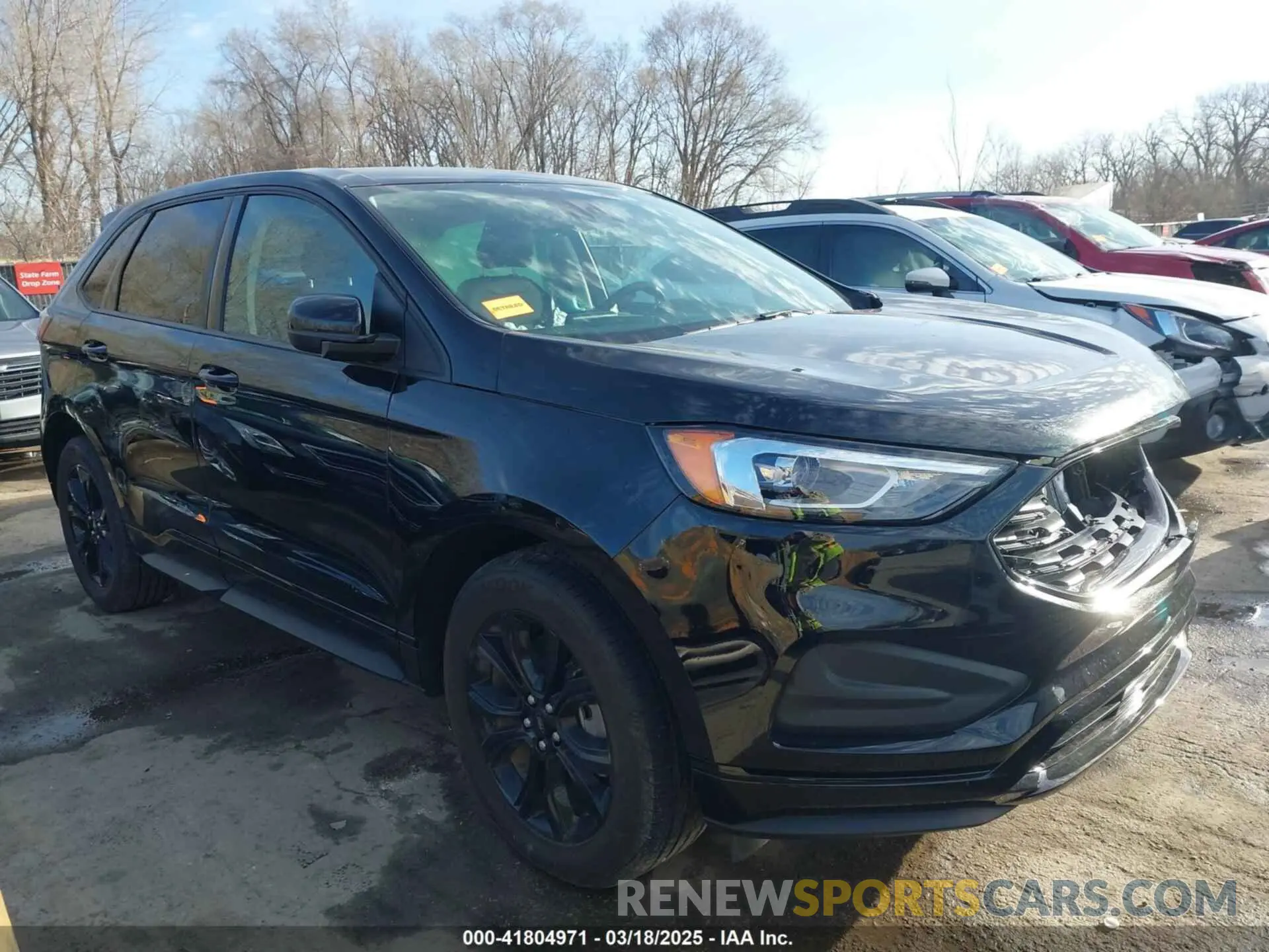 13 fotografías del automóvil dañado 2FMPK4G9XRBB22229 FORD EDGE 2024