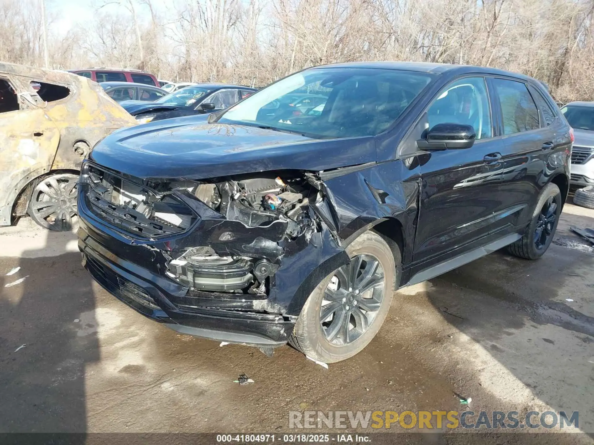 2 fotografías del automóvil dañado 2FMPK4G9XRBB22229 FORD EDGE 2024