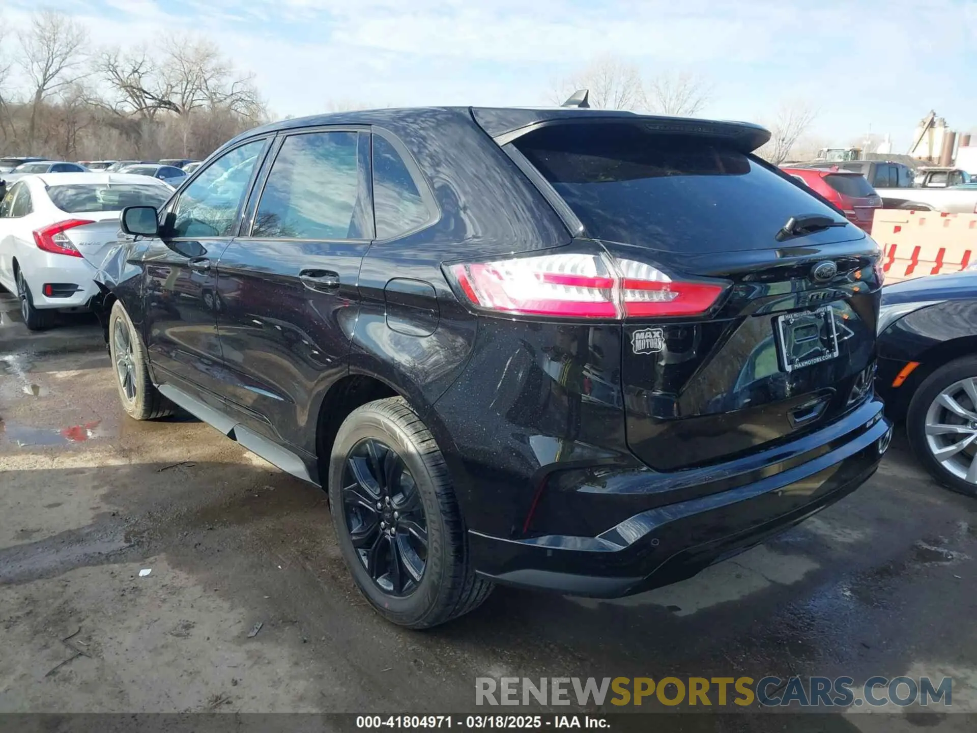 3 fotografías del automóvil dañado 2FMPK4G9XRBB22229 FORD EDGE 2024