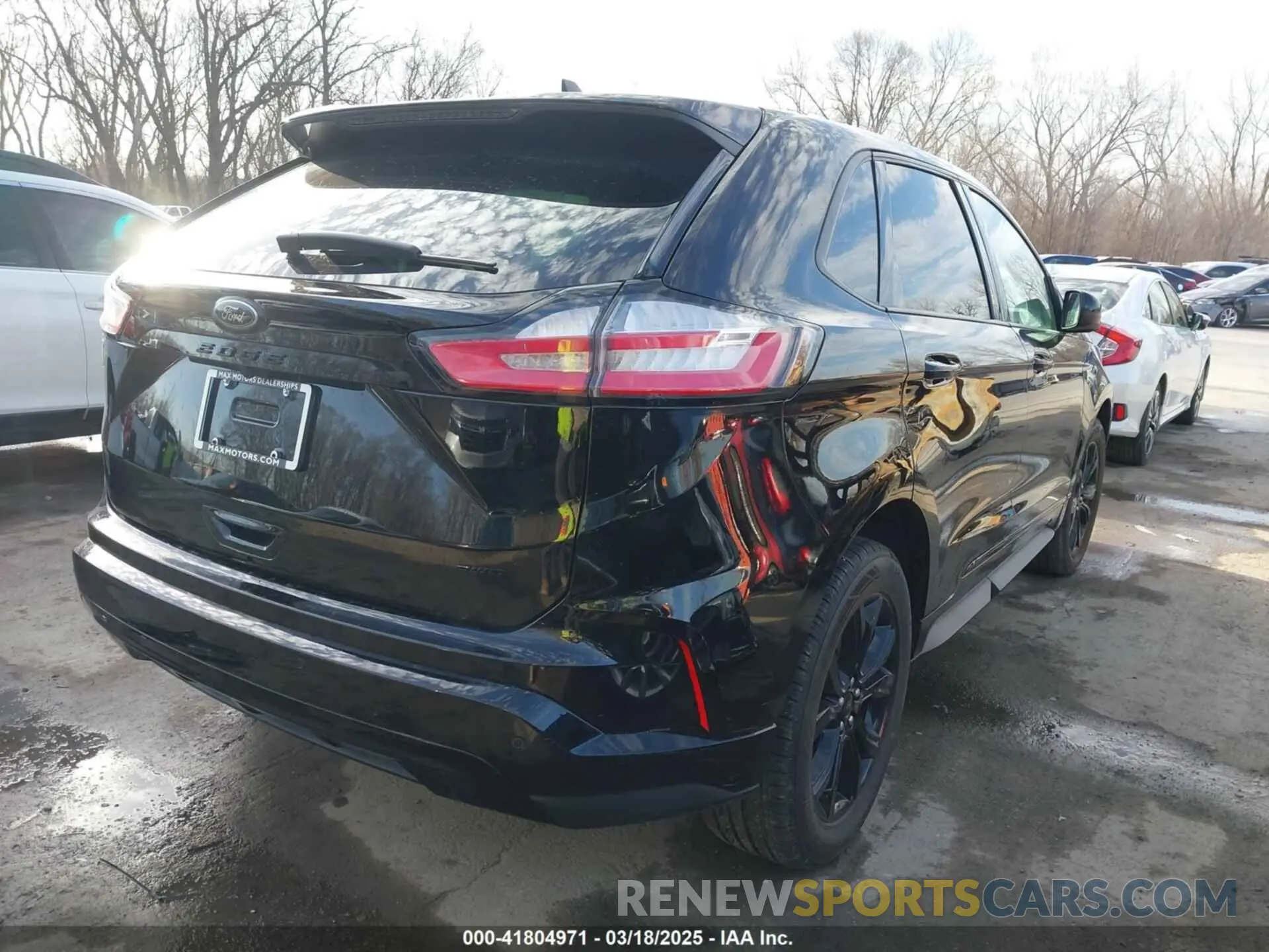 4 fotografías del automóvil dañado 2FMPK4G9XRBB22229 FORD EDGE 2024