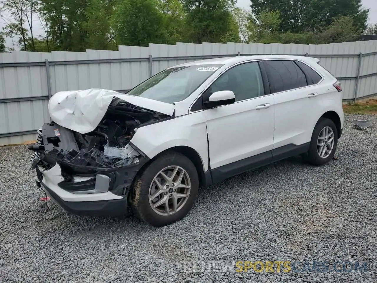 1 fotografías del automóvil dañado 2FMPK4J90RBA35500 FORD EDGE 2024