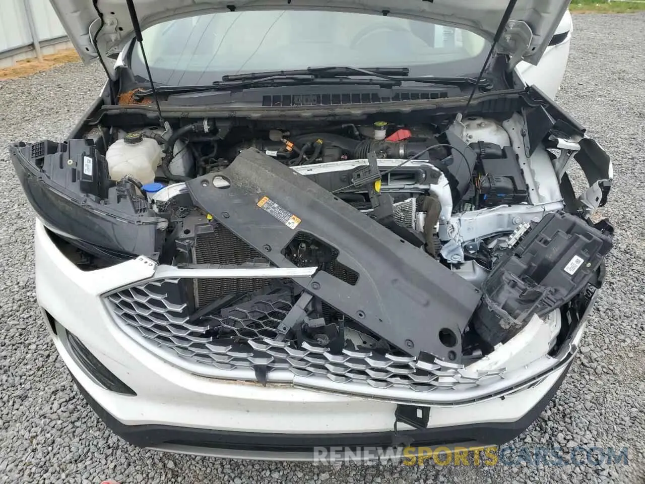 12 fotografías del automóvil dañado 2FMPK4J90RBA35500 FORD EDGE 2024