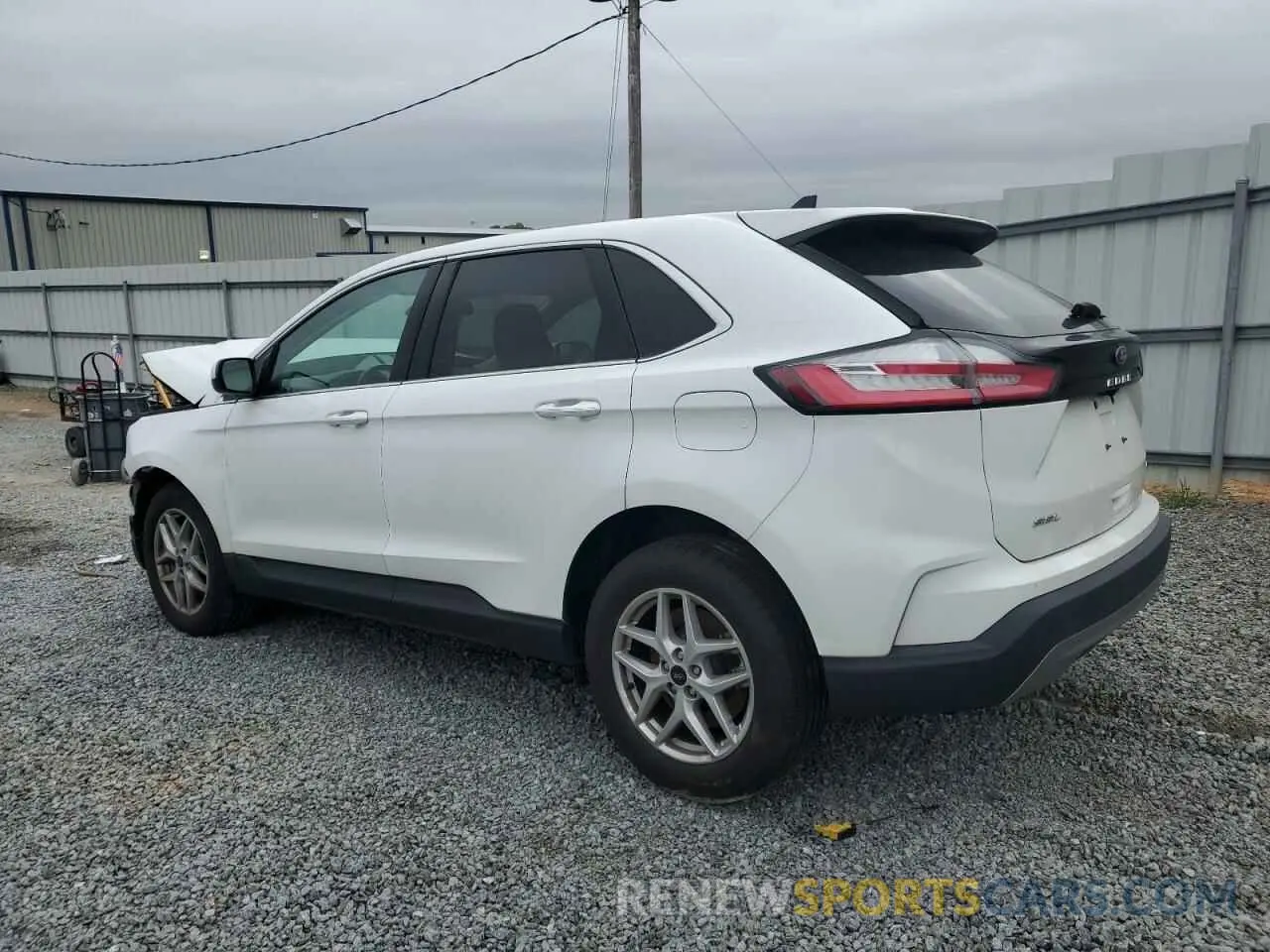 2 fotografías del automóvil dañado 2FMPK4J90RBA35500 FORD EDGE 2024