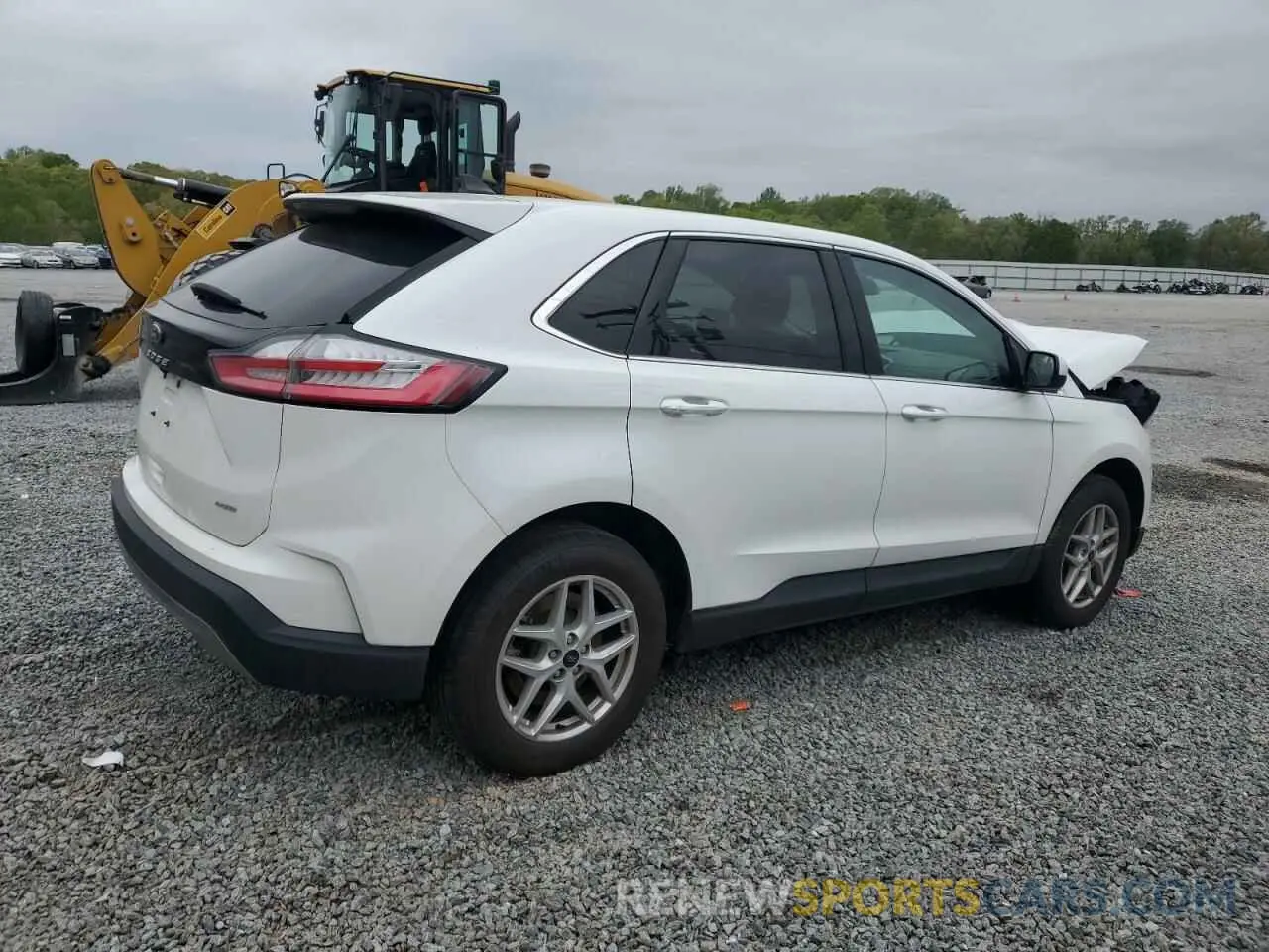 3 fotografías del automóvil dañado 2FMPK4J90RBA35500 FORD EDGE 2024