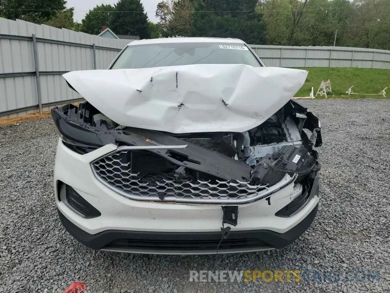 5 fotografías del automóvil dañado 2FMPK4J90RBA35500 FORD EDGE 2024