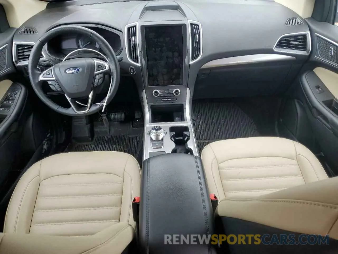 8 fotografías del automóvil dañado 2FMPK4J90RBA35500 FORD EDGE 2024