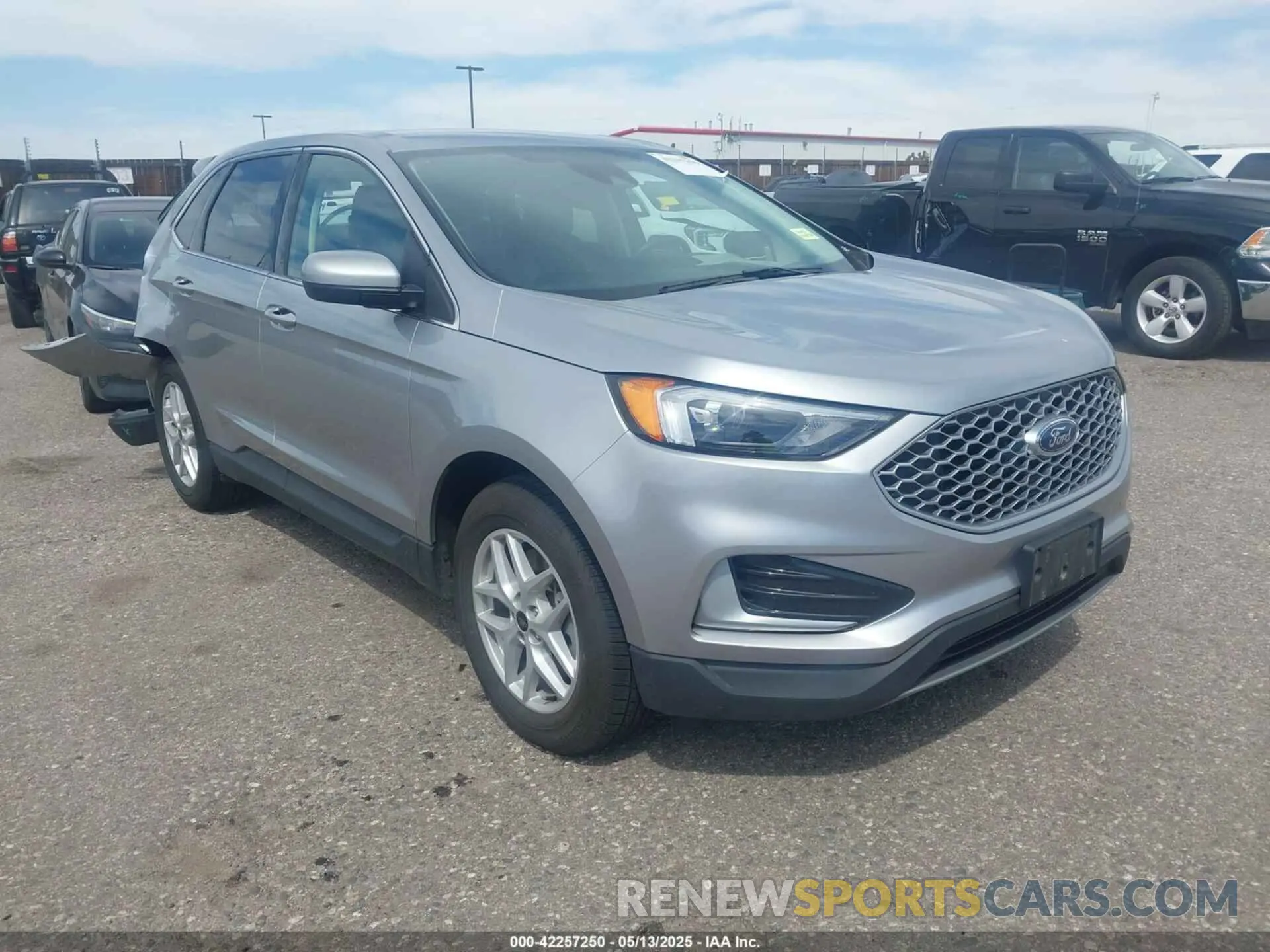 1 fotografías del automóvil dañado 2FMPK4J90RBA48652 FORD EDGE 2024