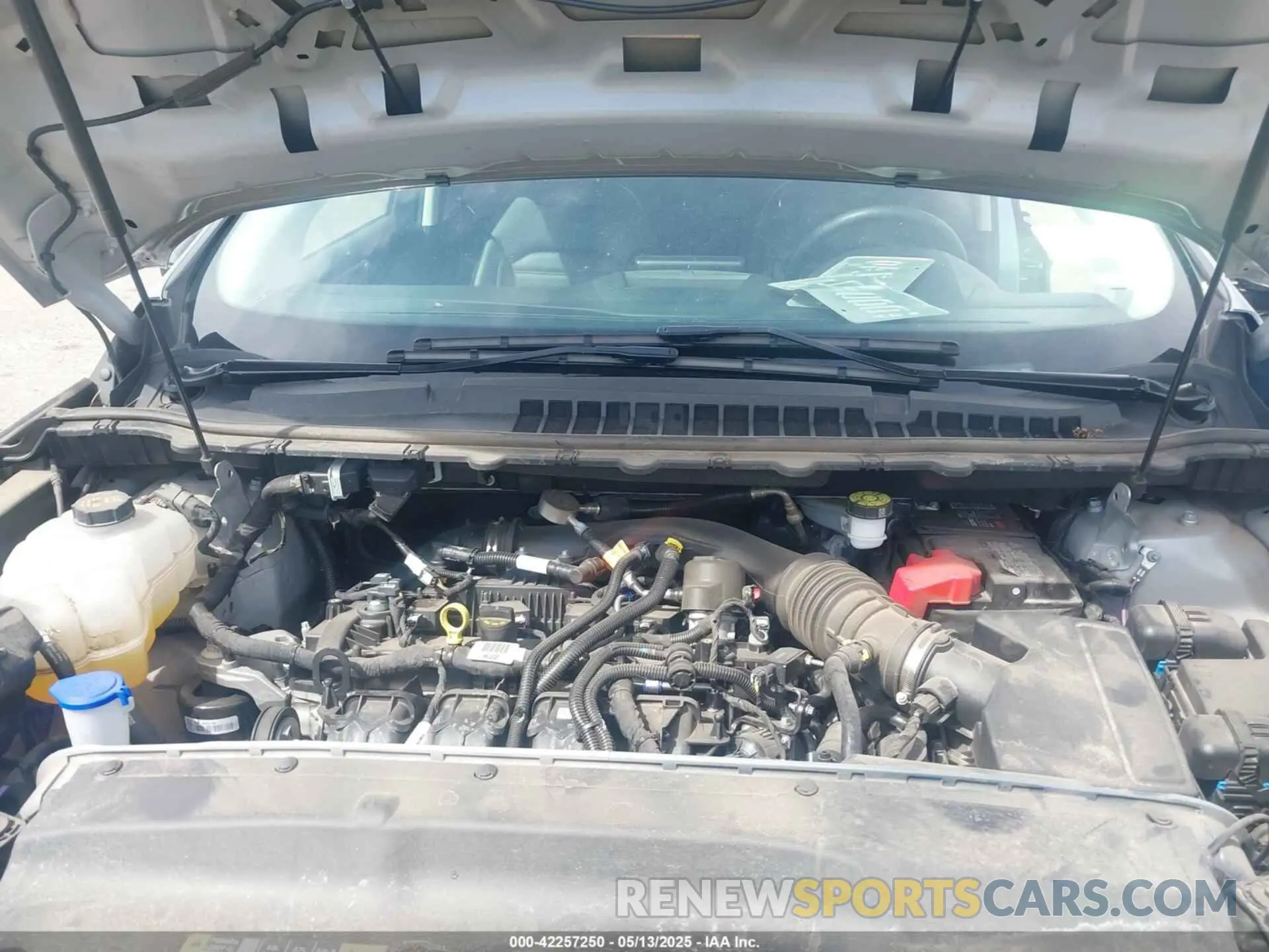 10 fotografías del automóvil dañado 2FMPK4J90RBA48652 FORD EDGE 2024